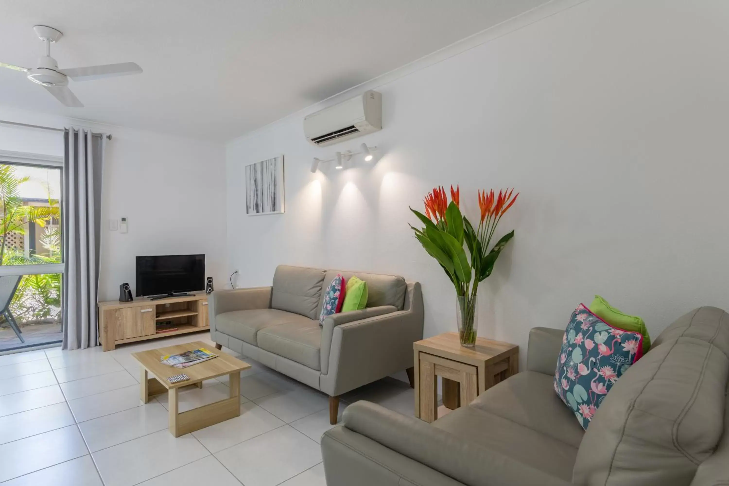 Living room, Seating Area in Lychee Tree Holiday Apartments