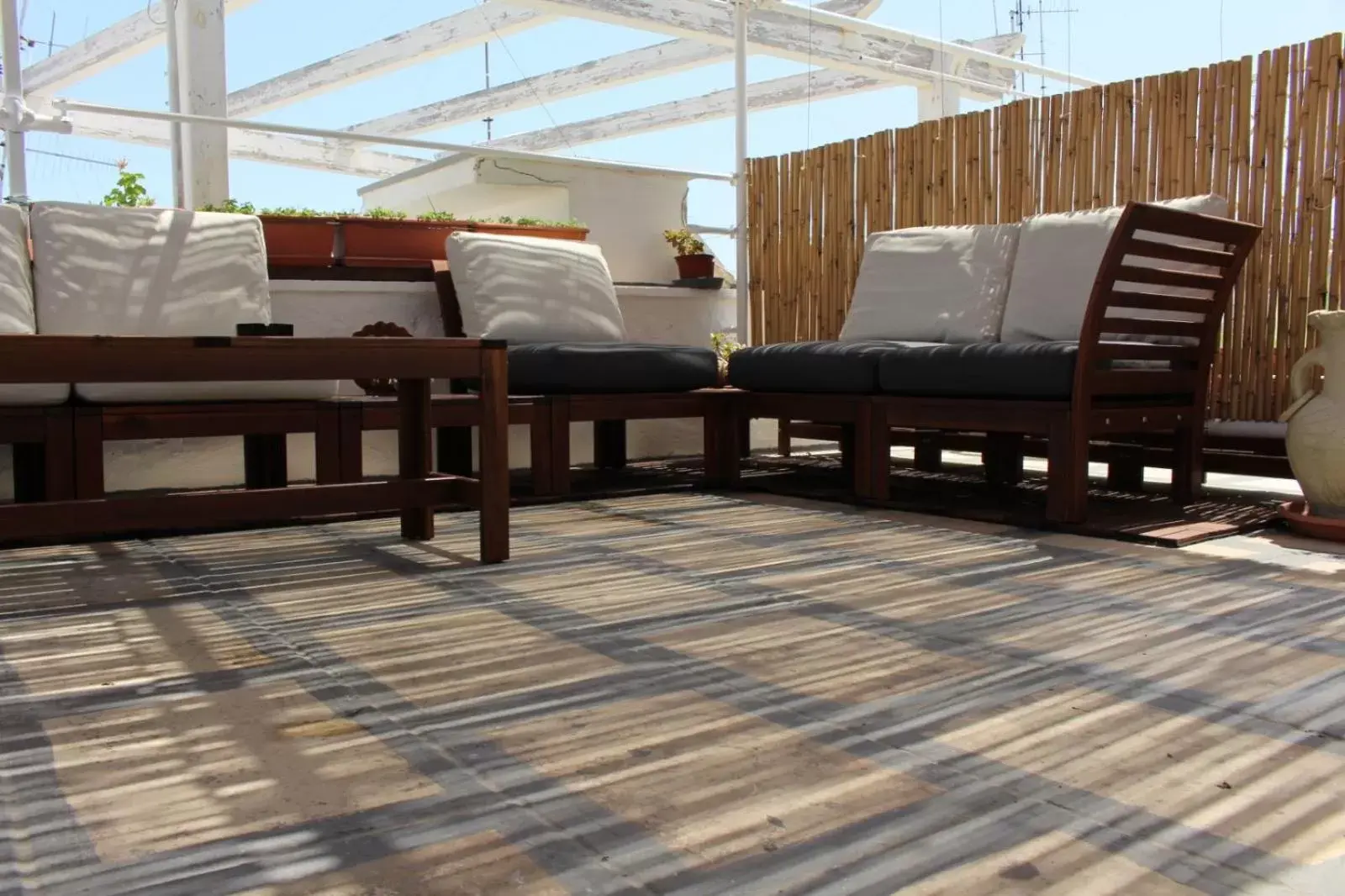 Balcony/Terrace in B&B Casa Cimino - Monopoli - Puglia