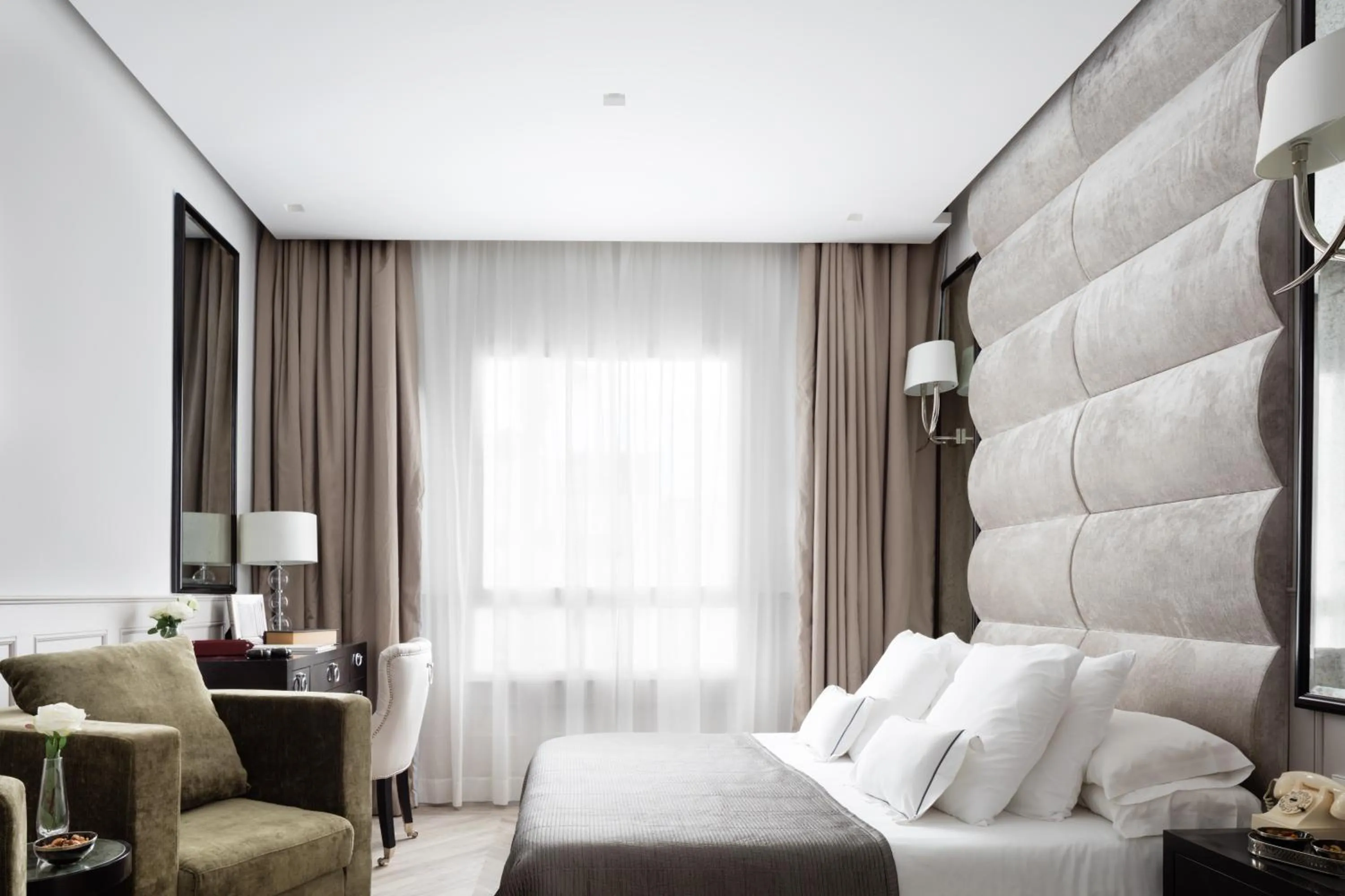 Photo of the whole room, Bed in Hotel MiM Ibiza & Spa - Adults Only