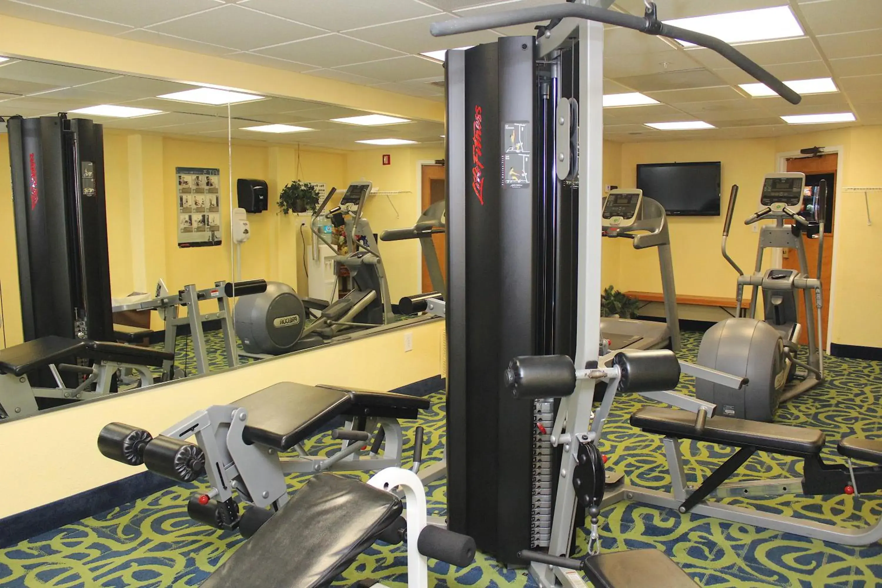 Fitness centre/facilities, Fitness Center/Facilities in Ocean Sands Resort