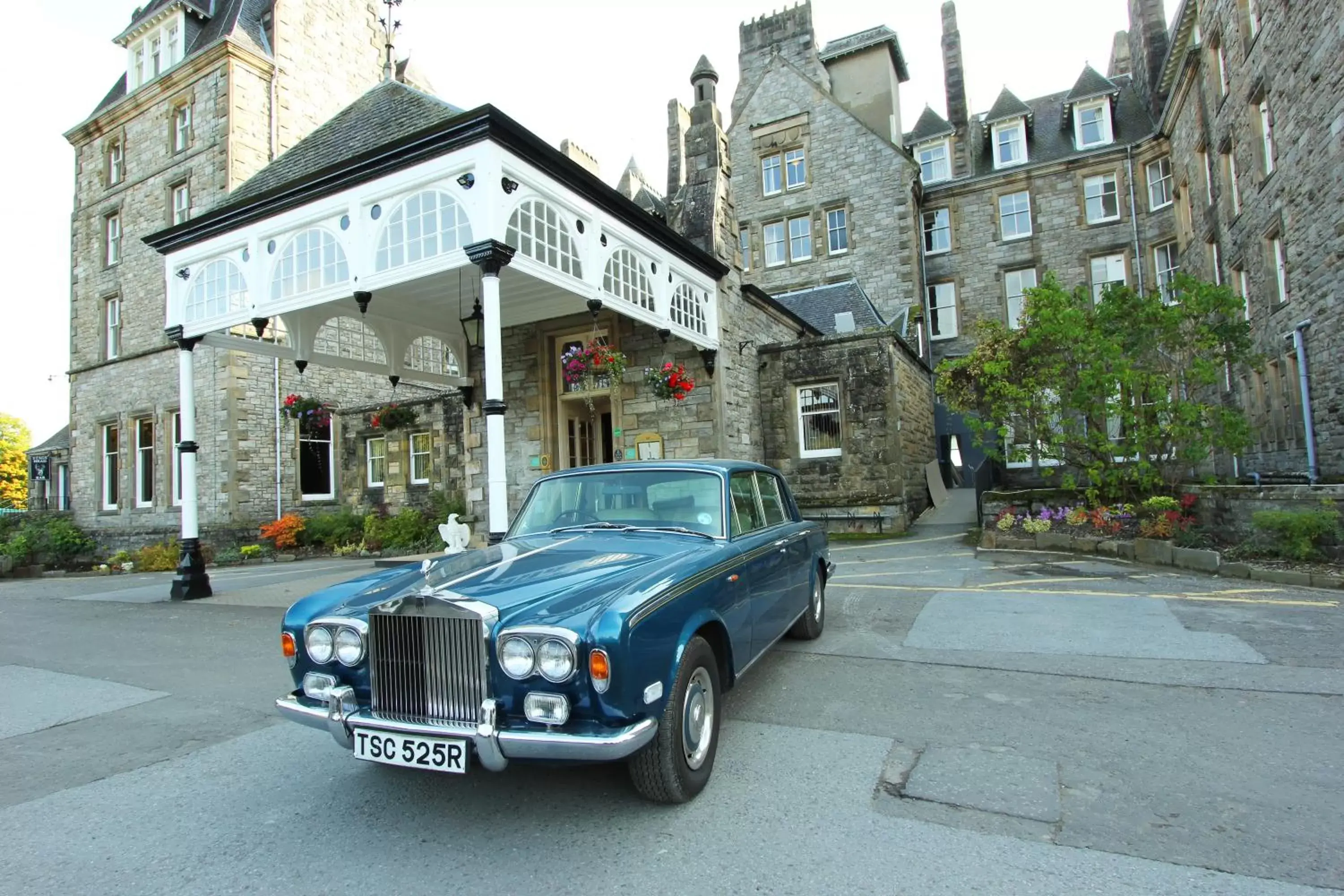 Facade/entrance in The Atholl Palace Facade/entrance in The Atholl Palace