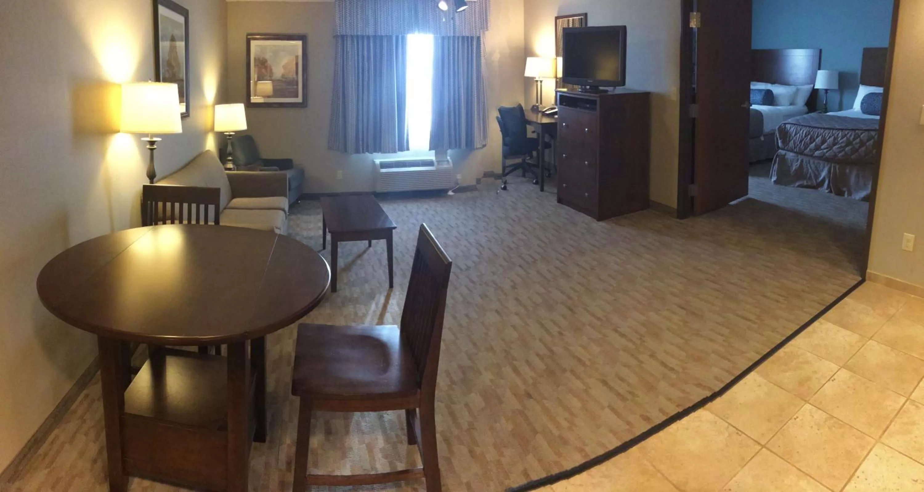 Living room in Baymont by Wyndham Minot