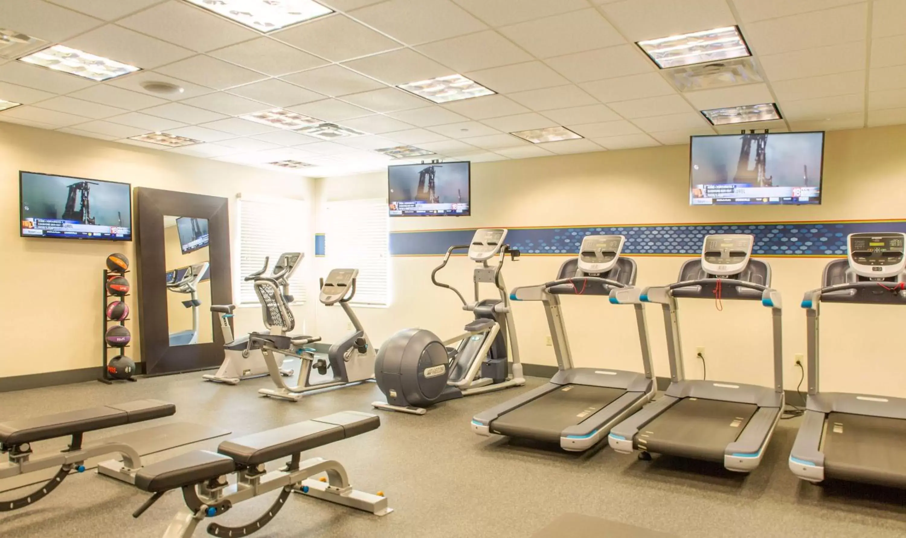 Fitness centre/facilities, Fitness Center/Facilities in Hampton Inn & Suites Whitefish