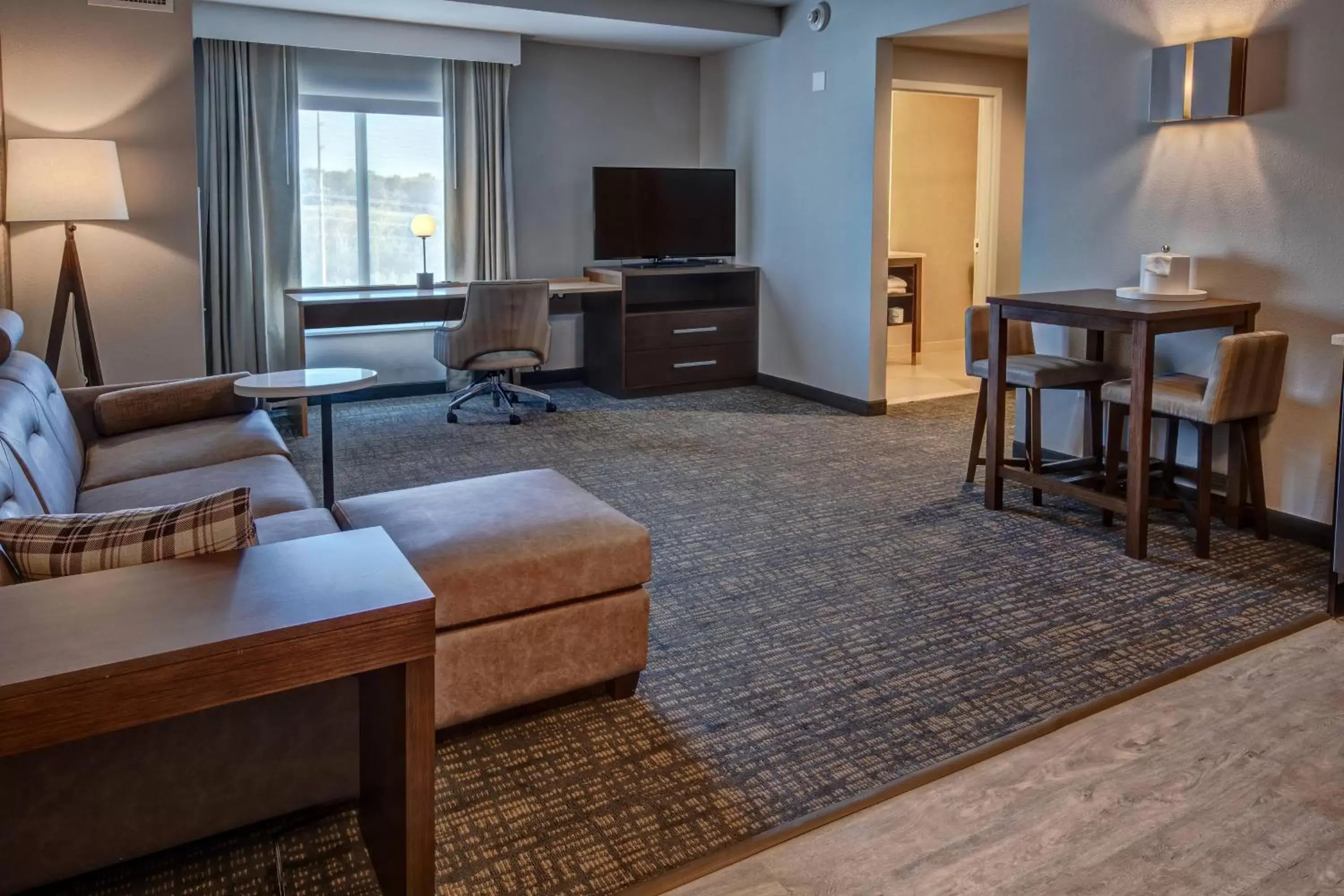 Bedroom, Seating Area in Residence Inn by Marriott Nashville at Opryland
