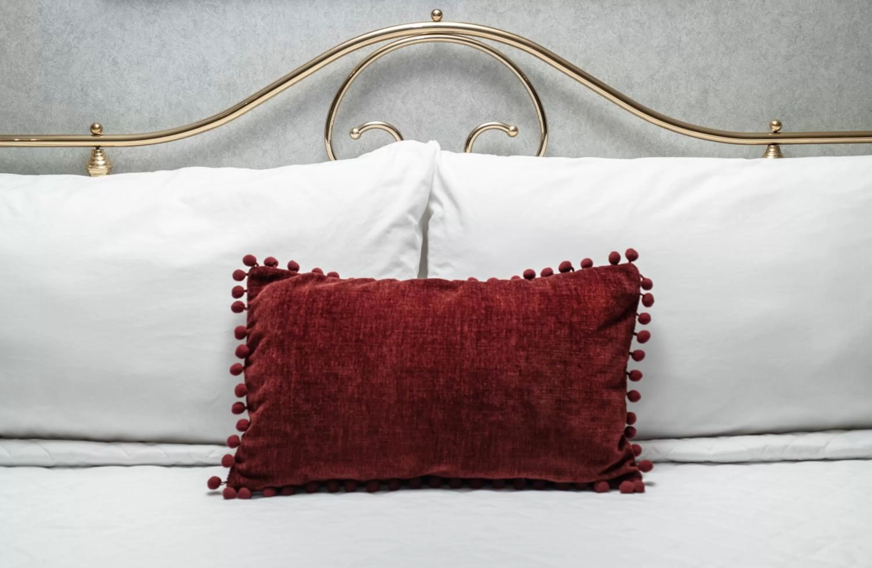 Decorative detail, Bed in Christmas Farm Inn and Spa