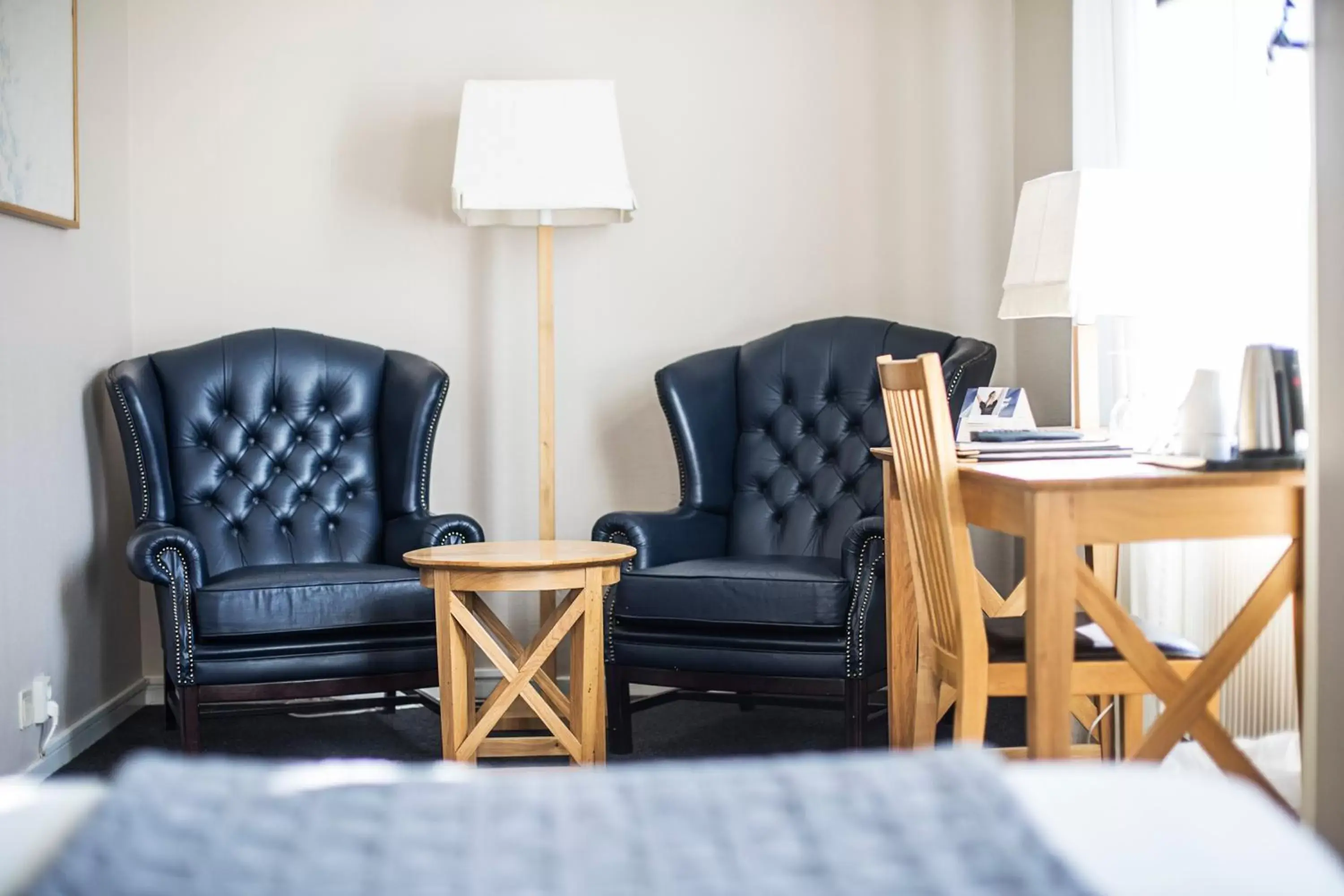 Seating Area in First Hotel Statt