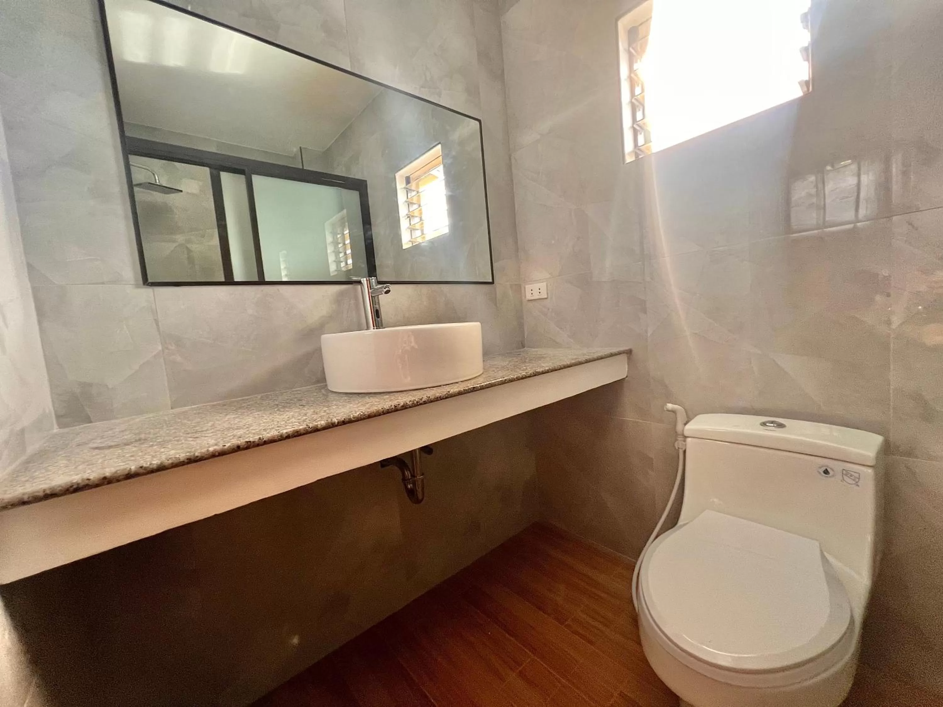 Toilet in Sedona Resort