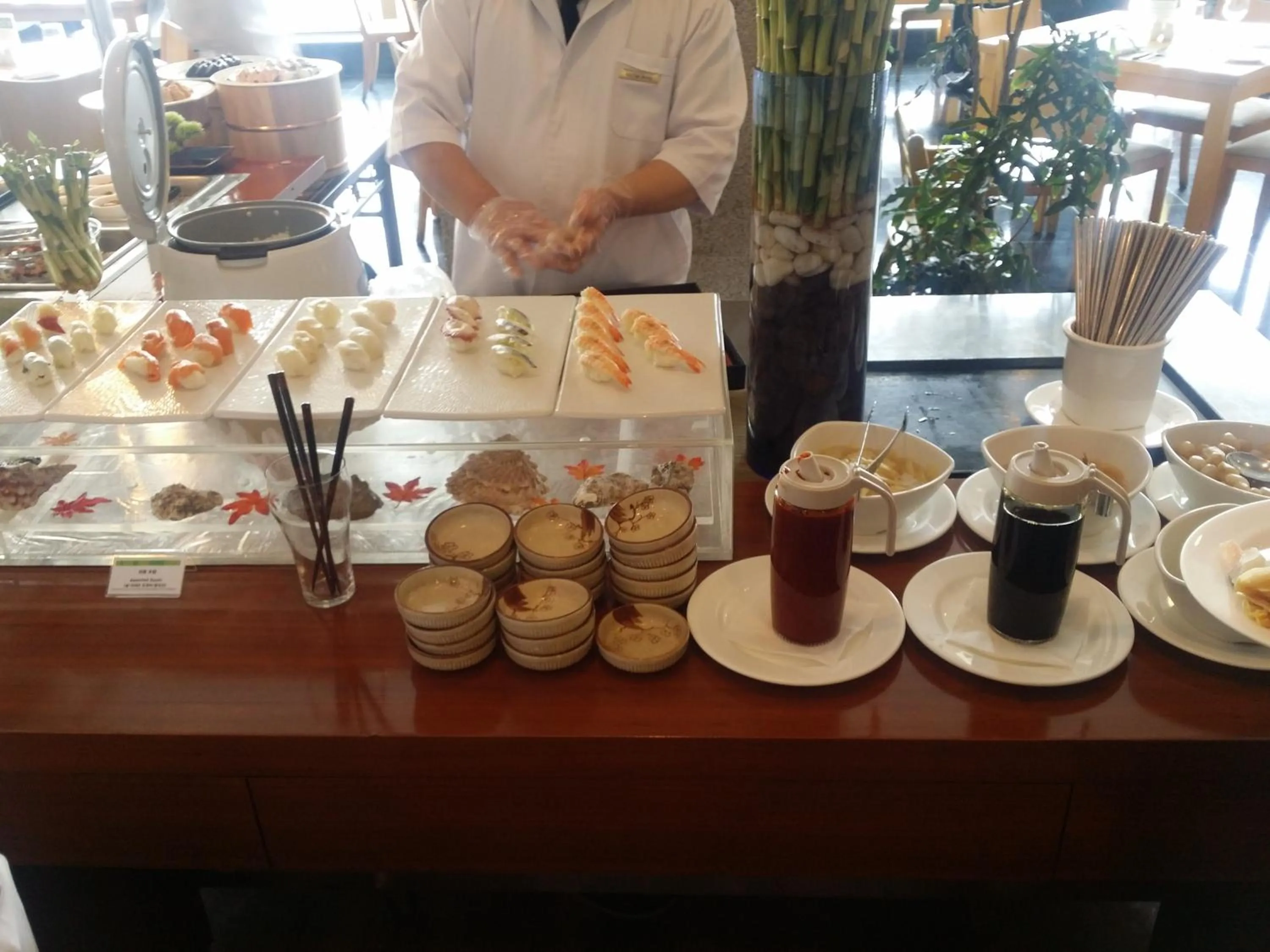 Restaurant/places to eat in Seogwipo KAL Hotel