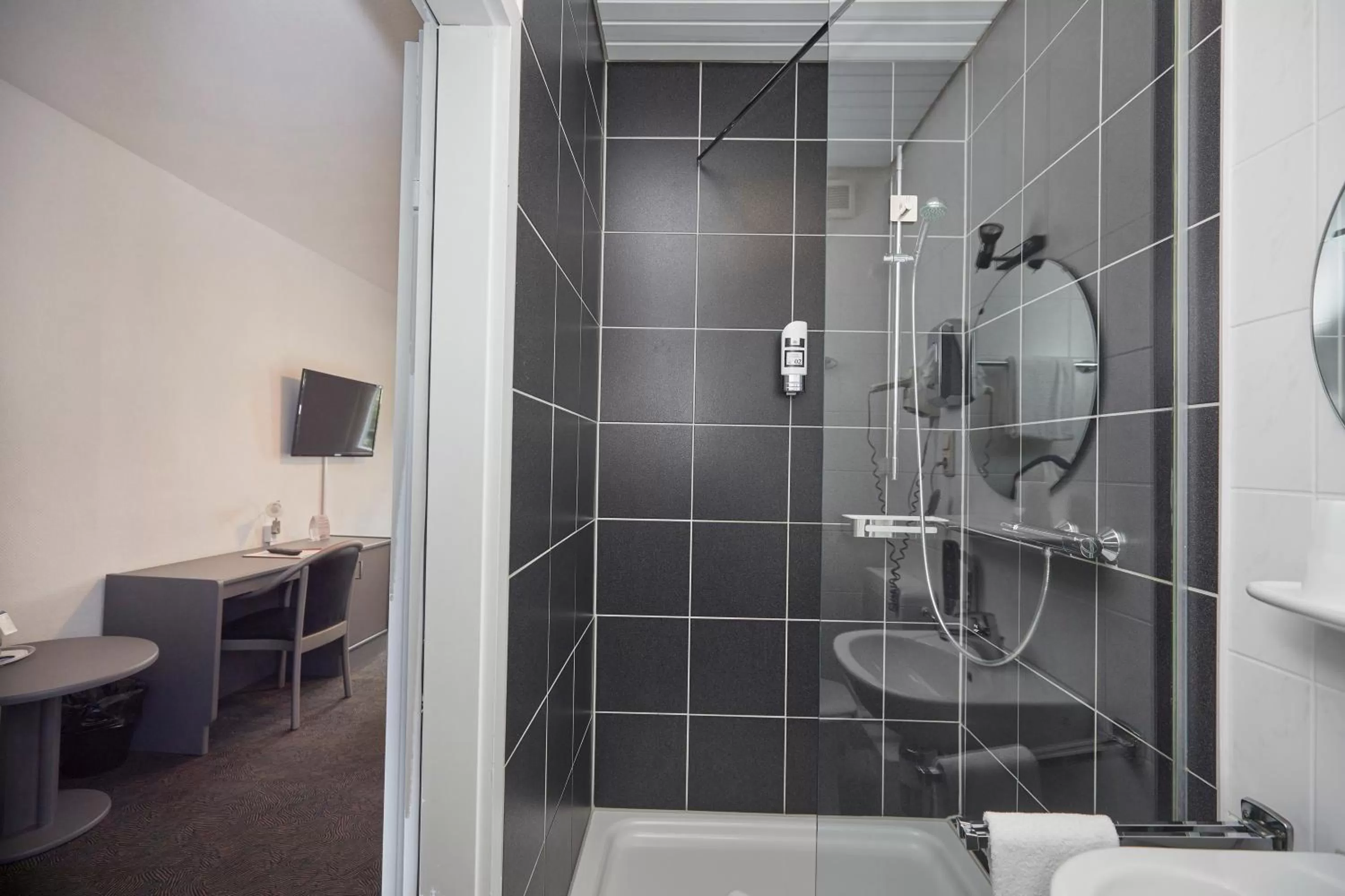 Bathroom in Hotel Schlemmer Das familäre Altstadt - Hotel mit Herz