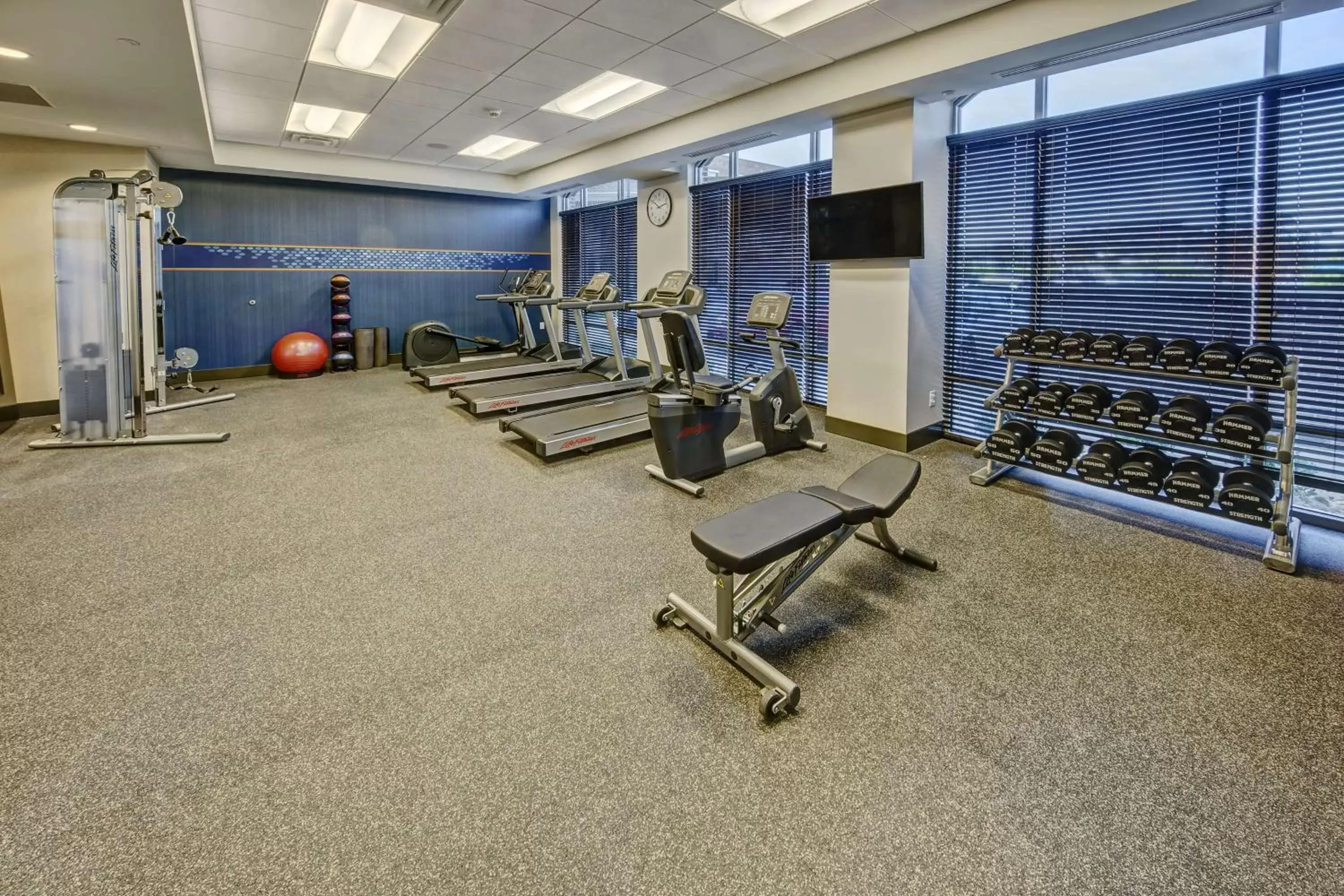 Fitness centre/facilities, Fitness Center/Facilities in Hampton Inn & Suites Franklin Berry Farms, Tn