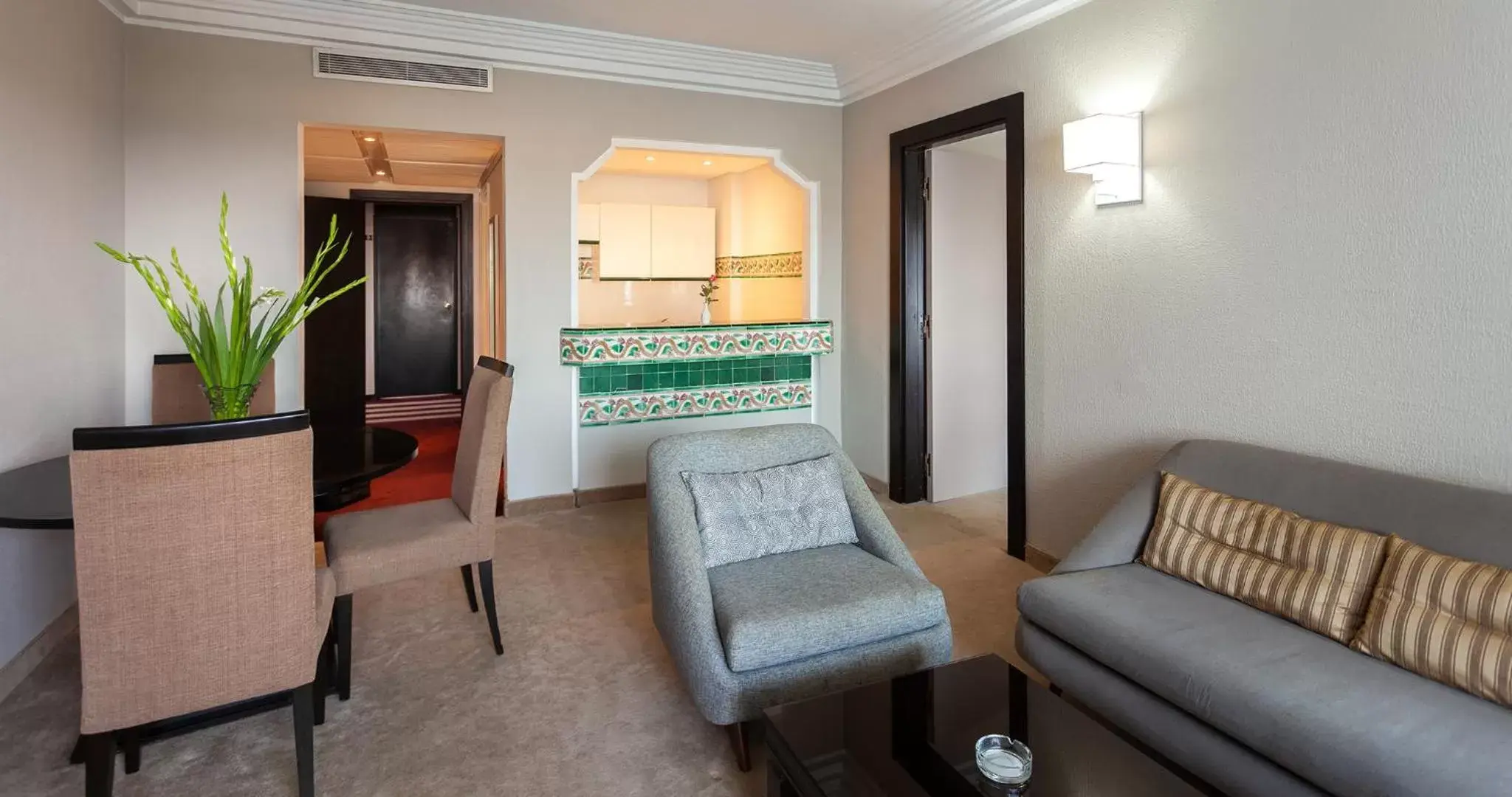 Bedroom in El Mouradi Palace- Couple et Famille uniquement Bedroom in El Mouradi Palace- Couple et Famille uniquement