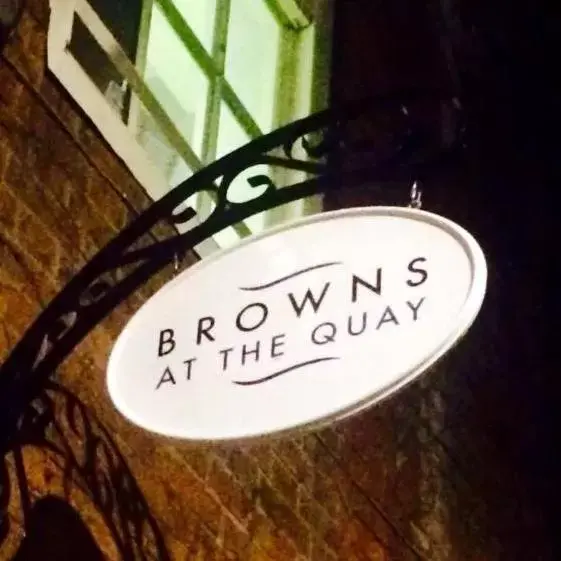 Facade/entrance, Logo/Certificate/Sign/Award in Boutique By Browns