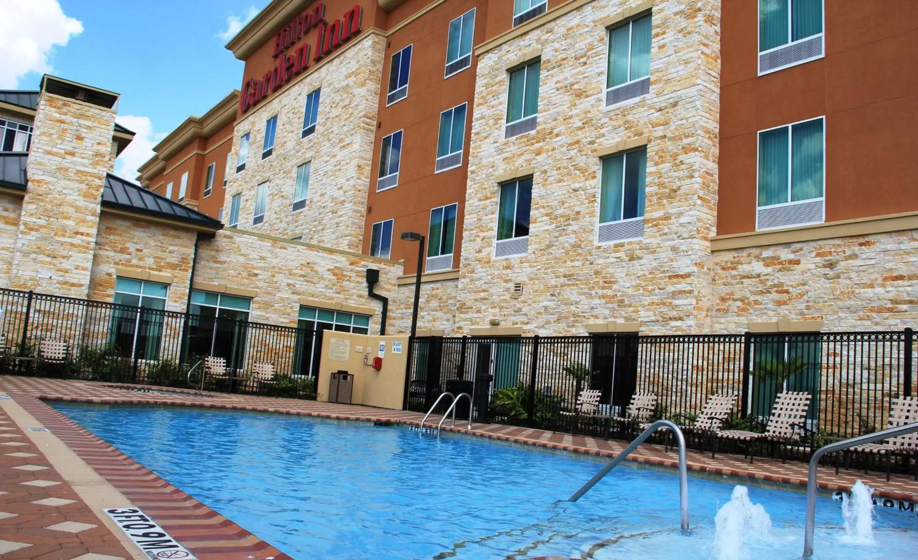 Pool view, Swimming Pool in Hilton Garden Inn Houston West Katy