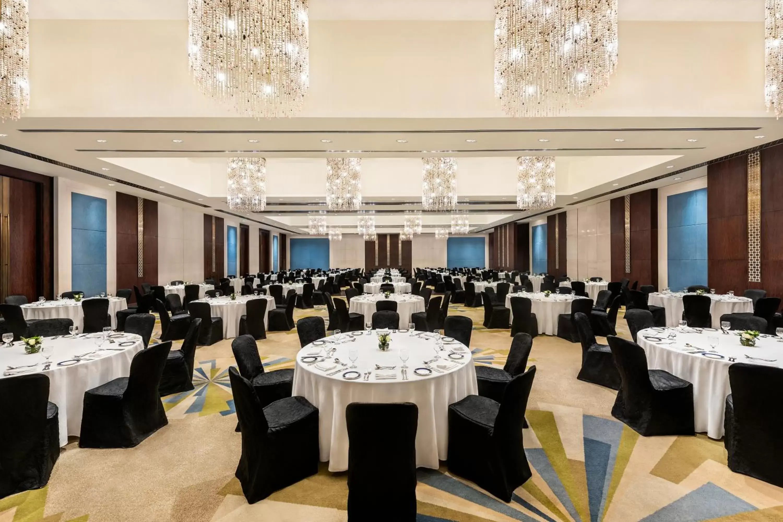 Business facilities, Banquet Facilities in The H Dubai