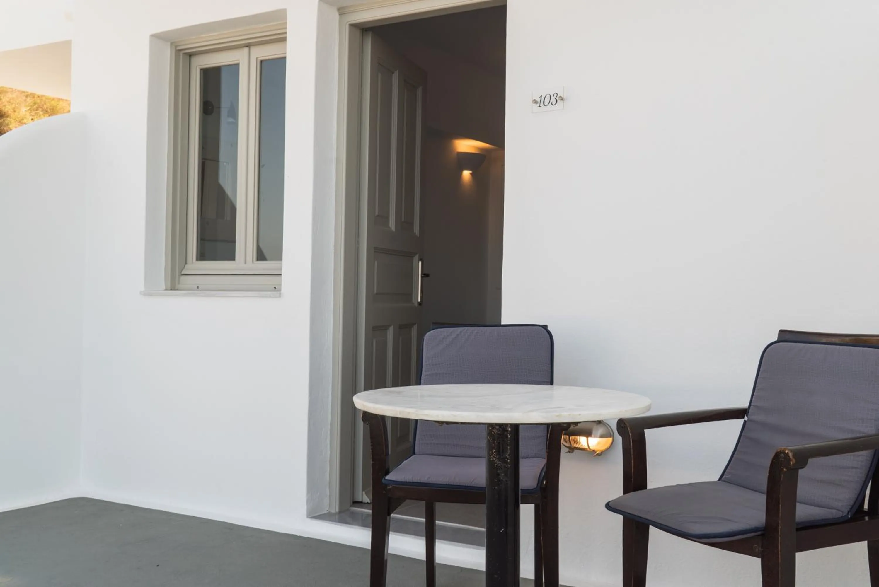 Patio in The Last Sunbeam - Adults Only