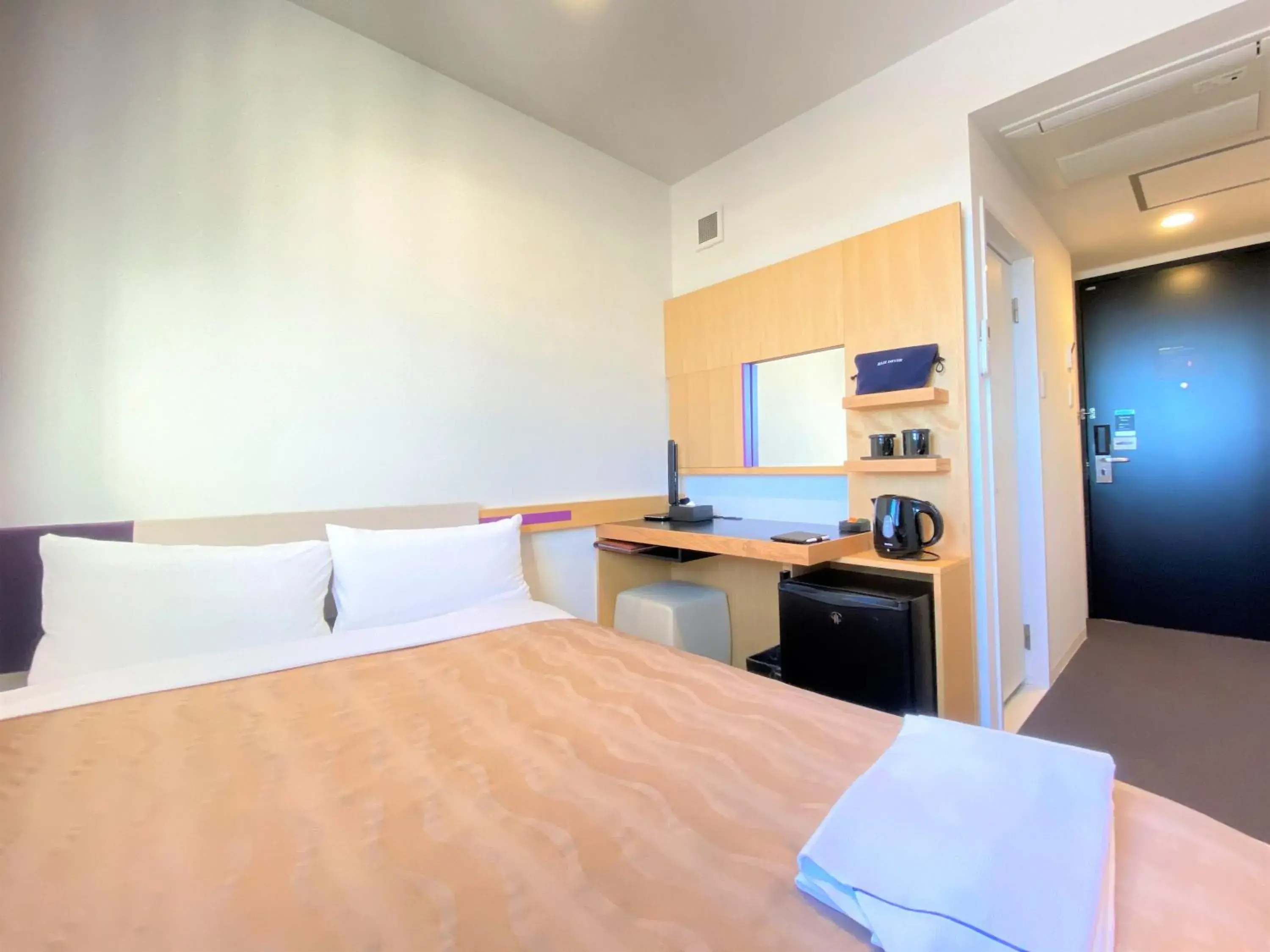 Photo of the whole room, Bed in Center Hotel Narita2 R51 Photo of the whole room, Bed in Center Hotel Narita2 R51