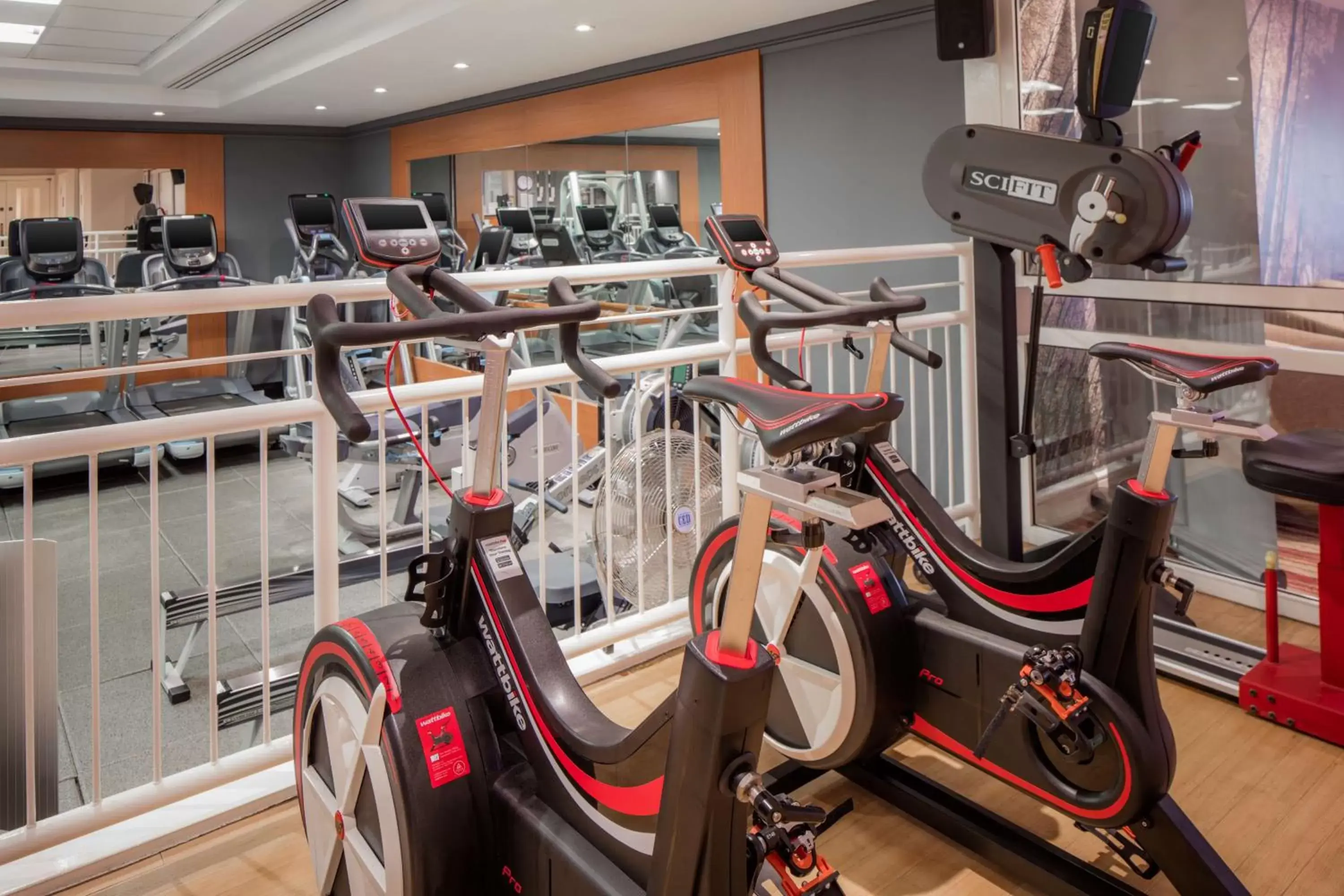 Fitness centre/facilities, Fitness Center/Facilities in Hilton Northampton Hotel