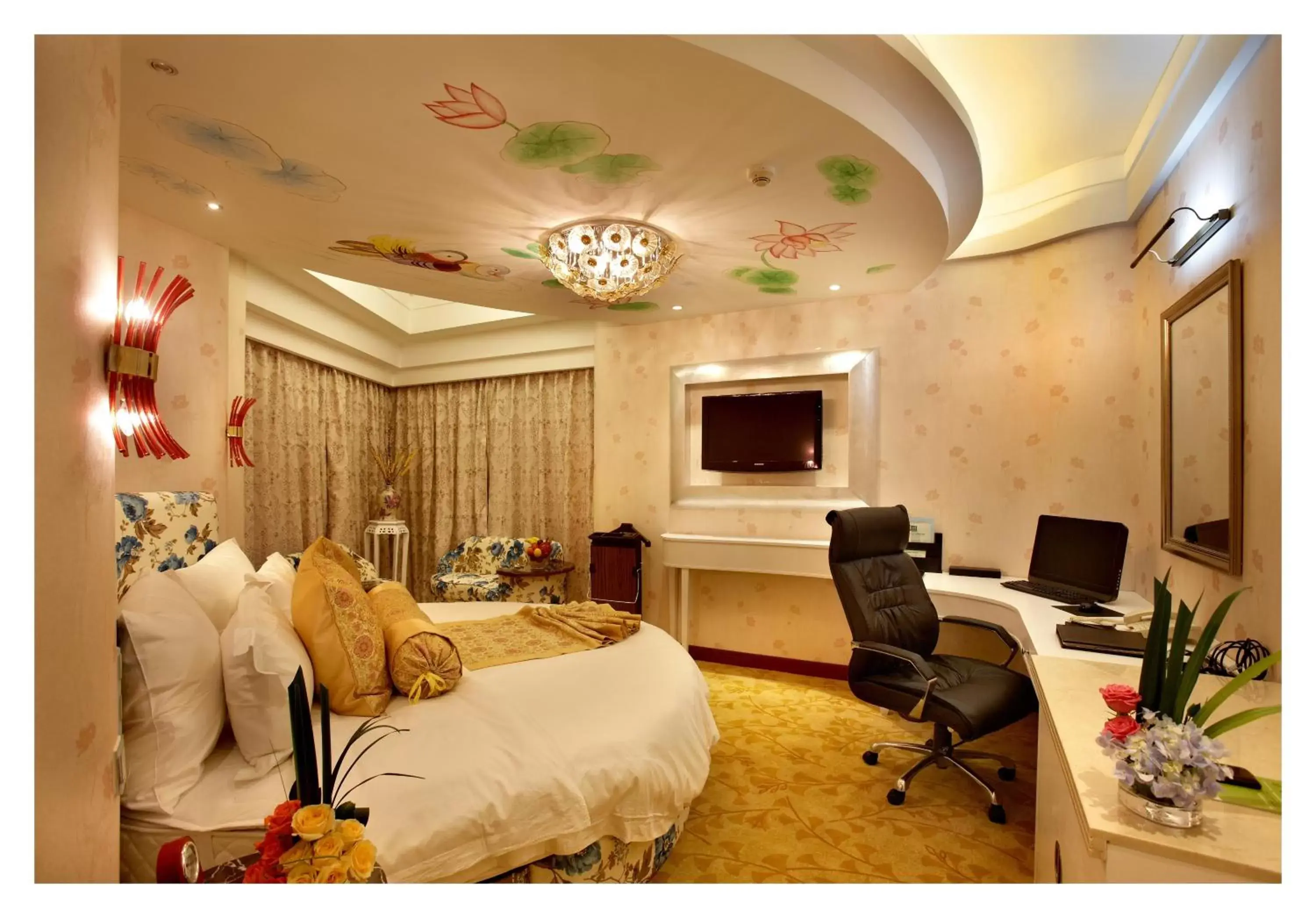 Photo of the whole room in Citic Ningbo International Hotel