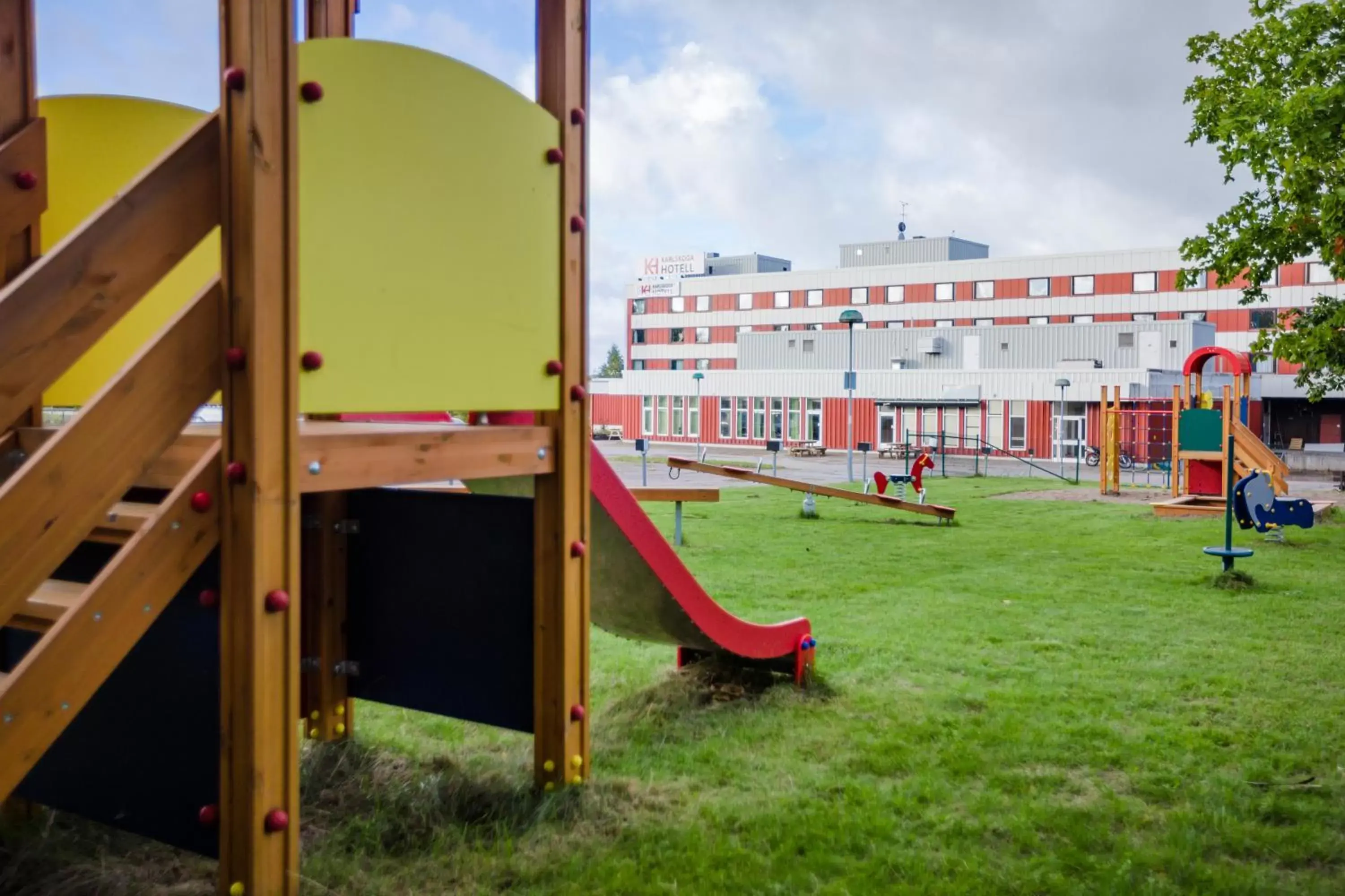Children play ground, Children's Play Area in Karlskoga Hotell & Konferens