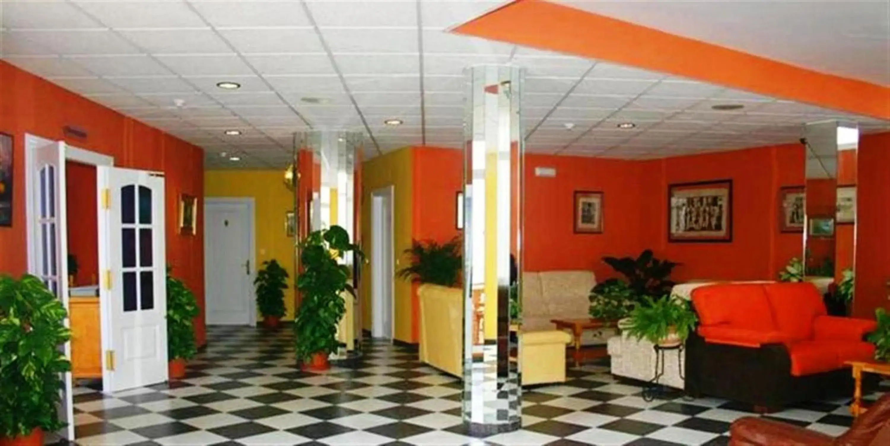 Lobby or reception in Hotel Betania