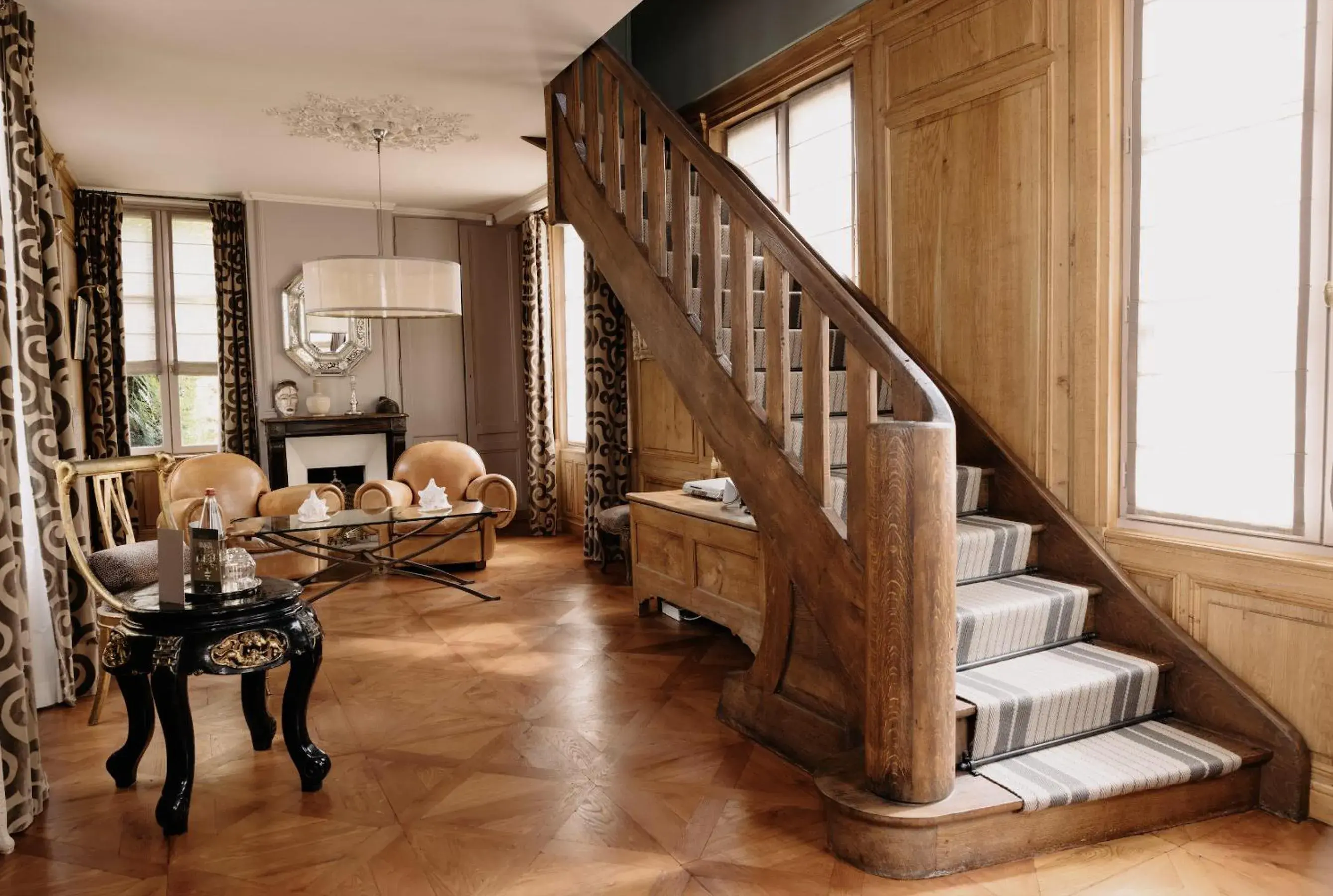 Living room in La Maison De Lucie