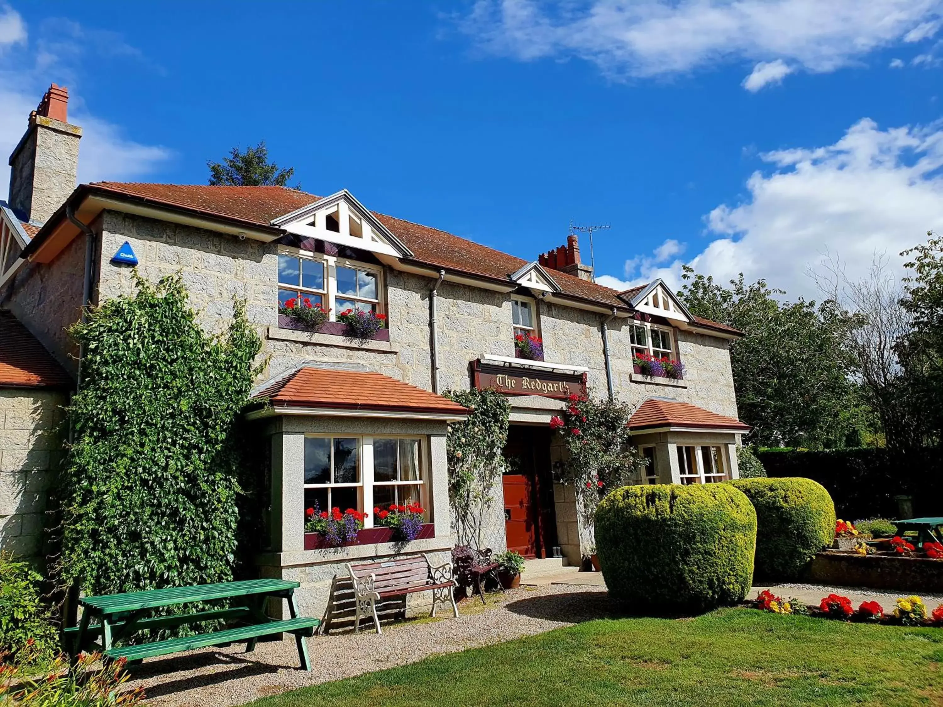 Property Building in The Redgarth