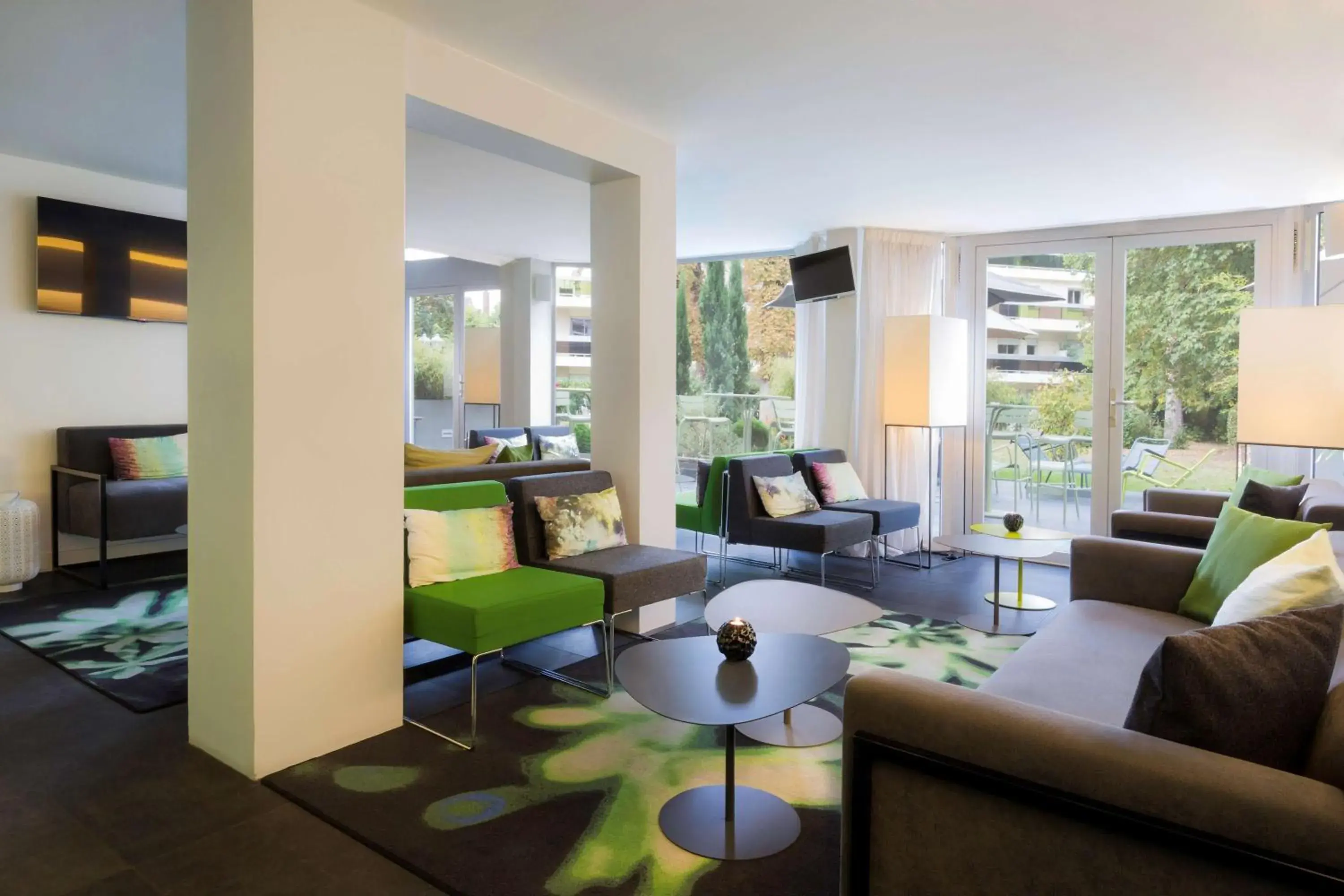 Living room in Best Western Plus Hotel Du Parc Chantilly