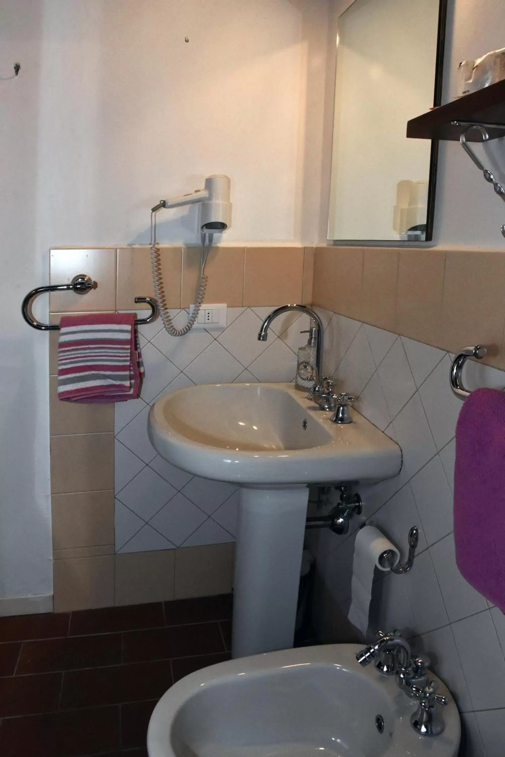 Bathroom in Villa Belvedere