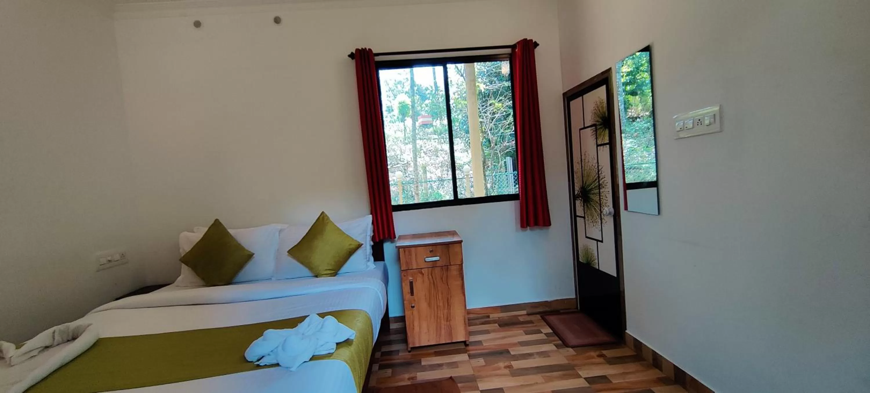 Bed in Chalona Jungle Vibe