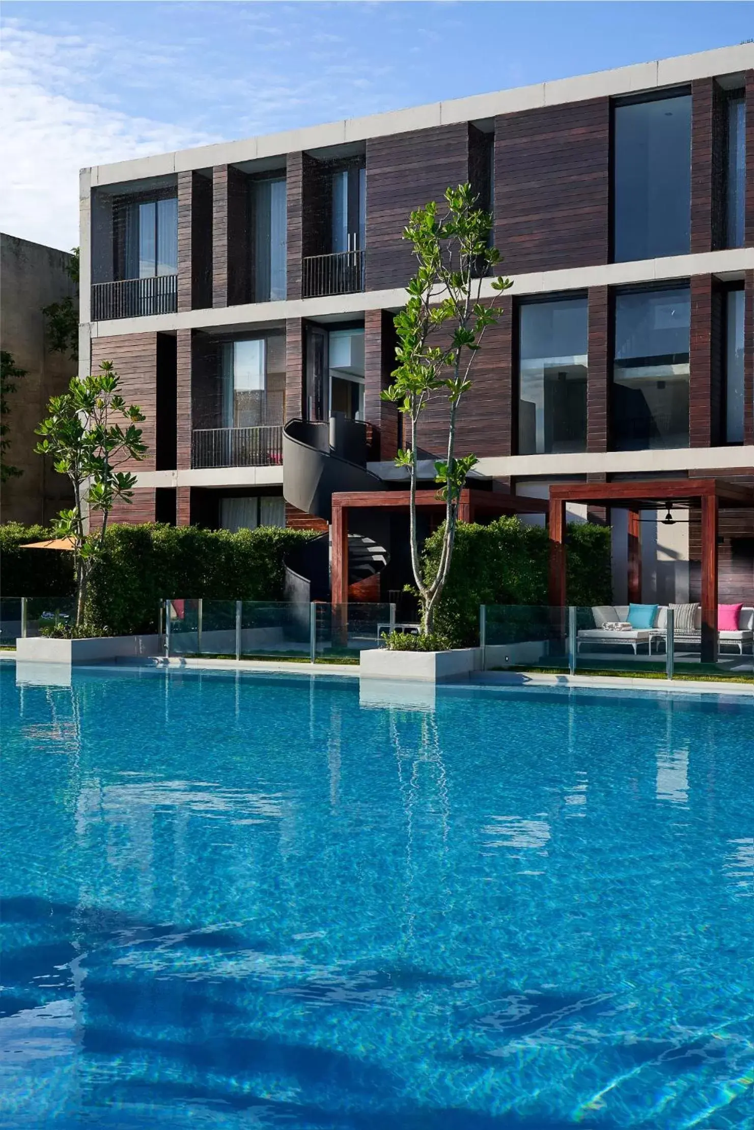 Swimming pool, Property Building in SO Sofitel Hua Hin