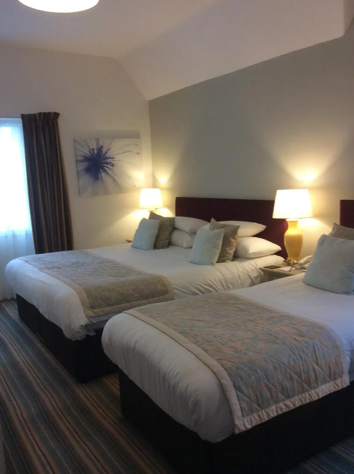 Bed in Eskdale Hotel