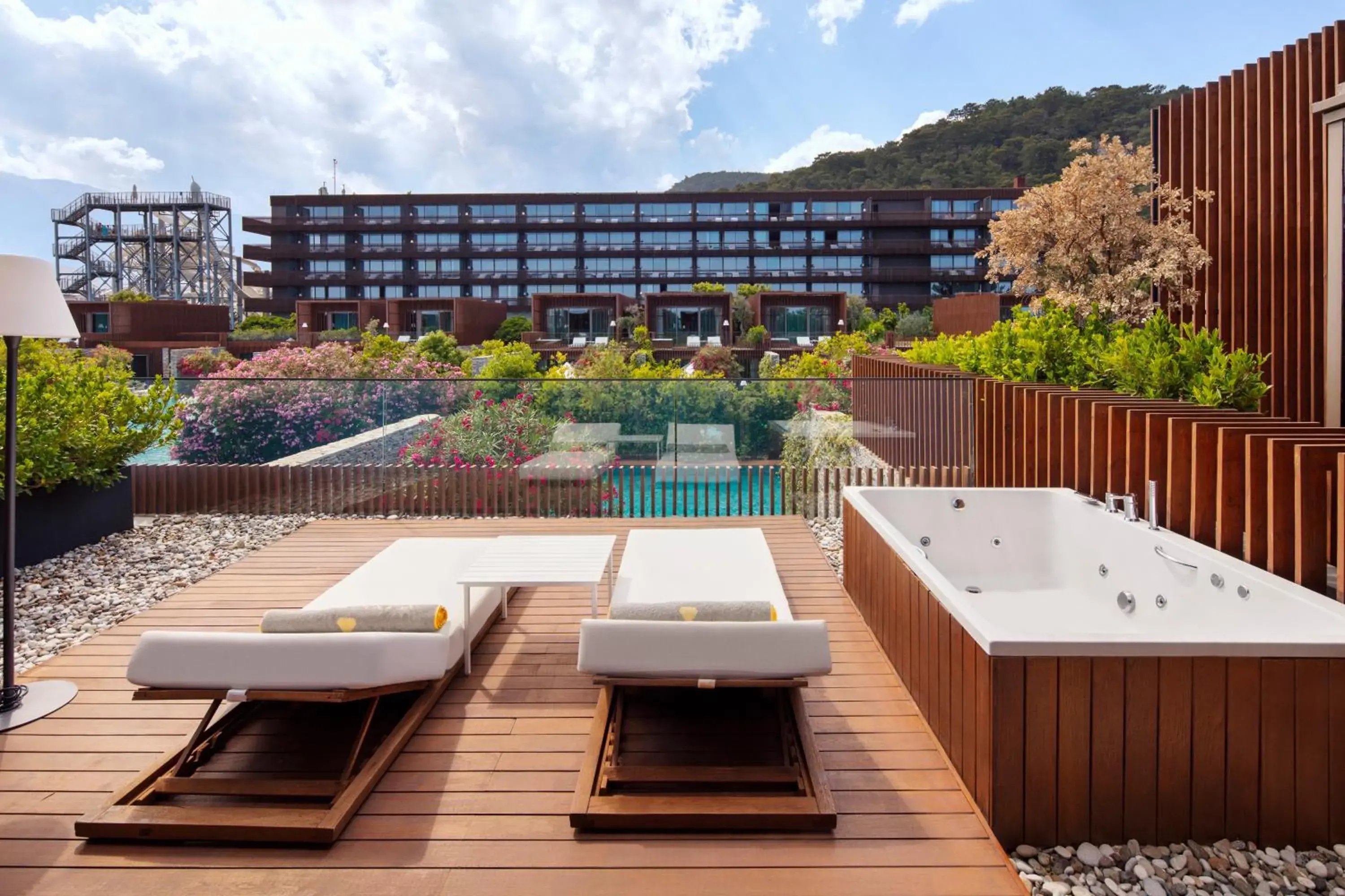 Balcony/Terrace in Maxx Royal Kemer Resort