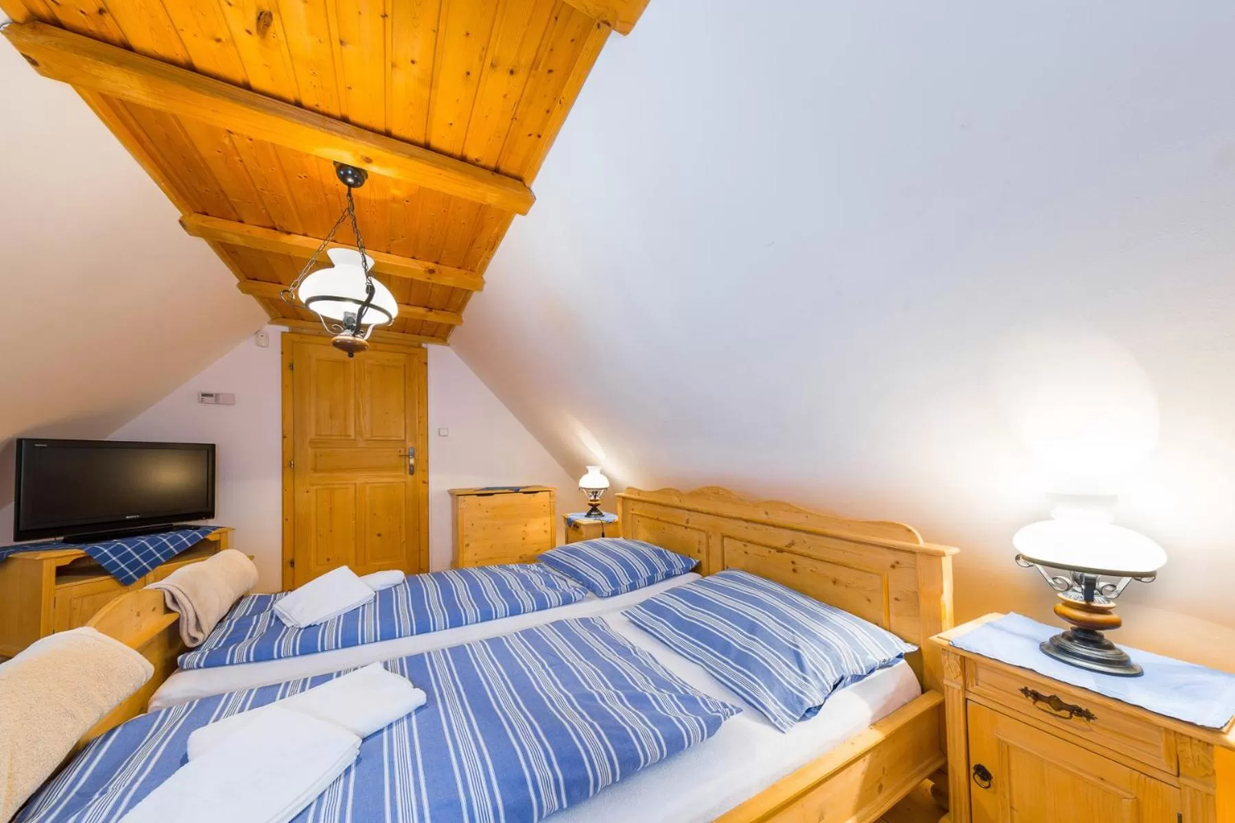 Chalet in Valašské chalupy Resort