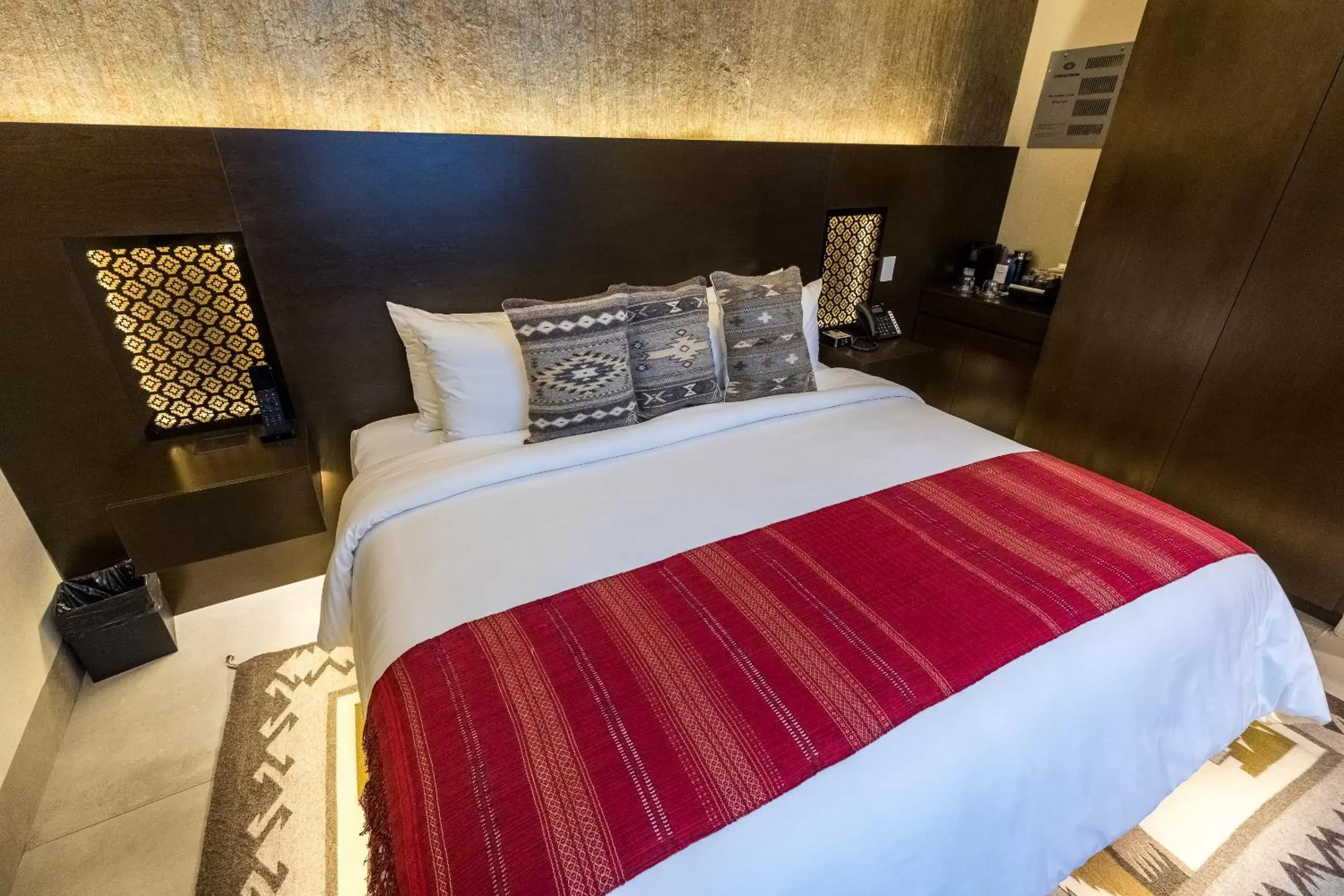 Bed in Casa Naila Hotel Boutique