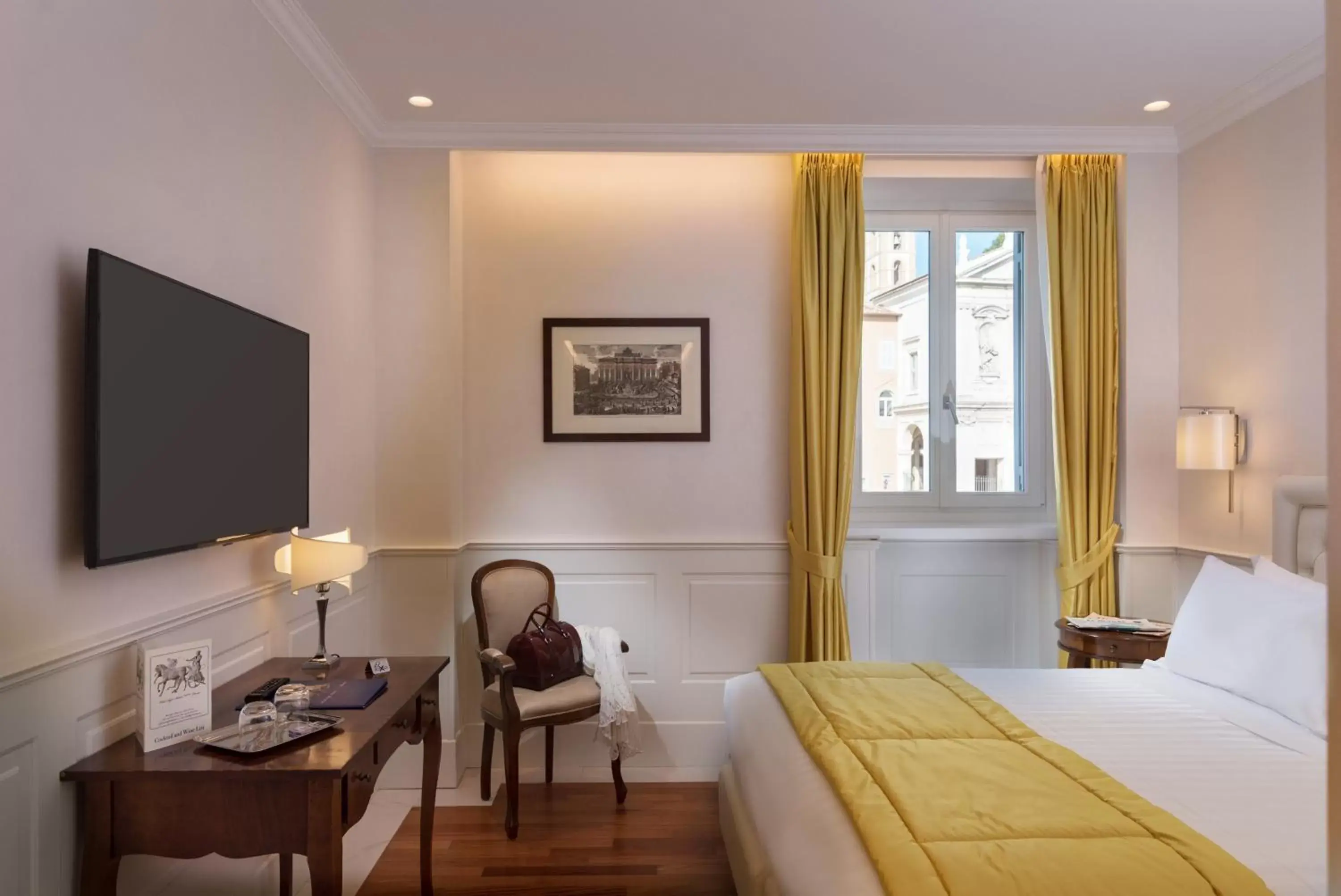 Photo of the whole room, Bed in Hotel Degli Artisti Photo of the whole room, Bed in Hotel Degli Artisti