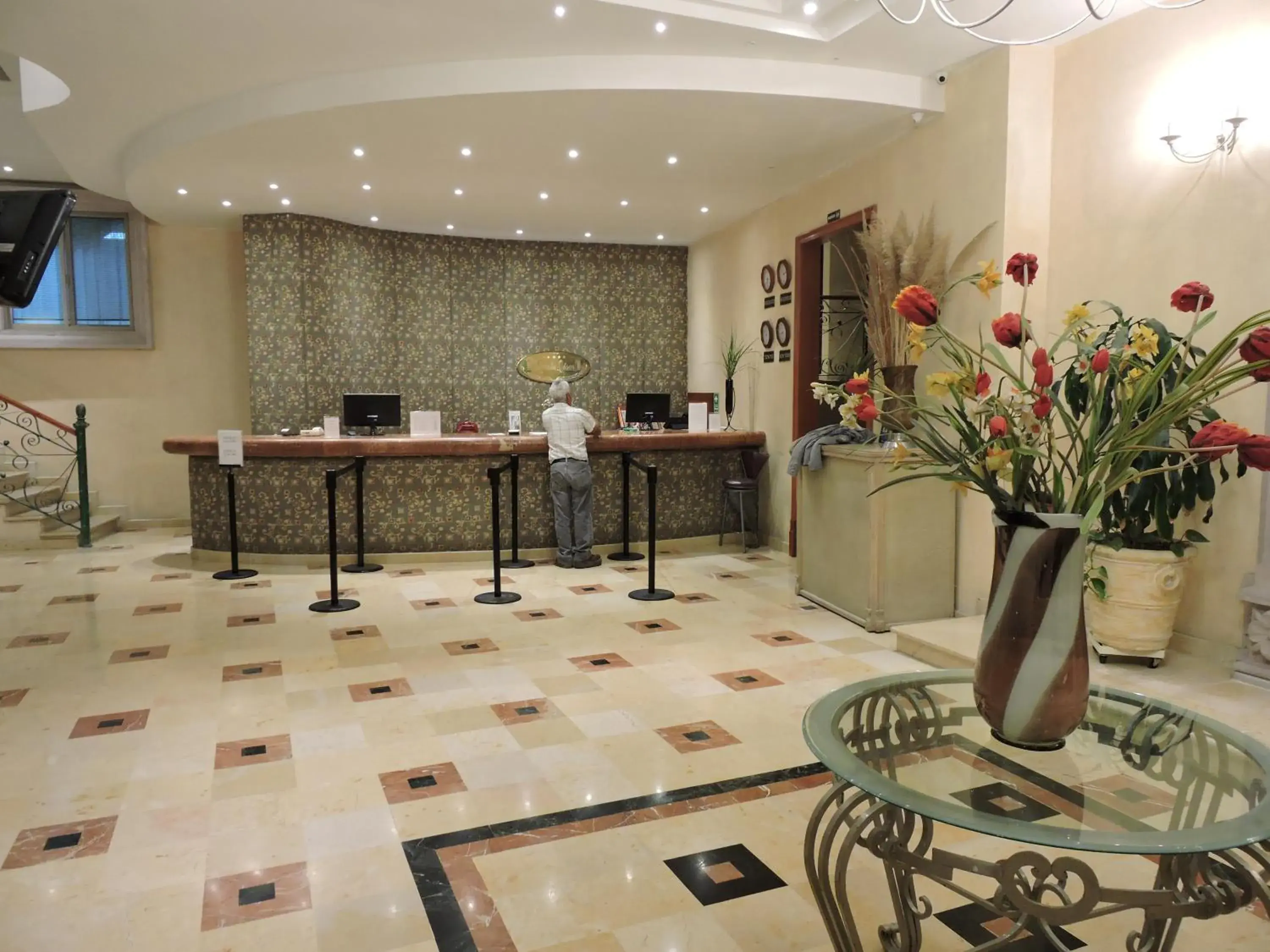 Lobby or reception, Lobby/Reception in Hotel Quinta Cesar