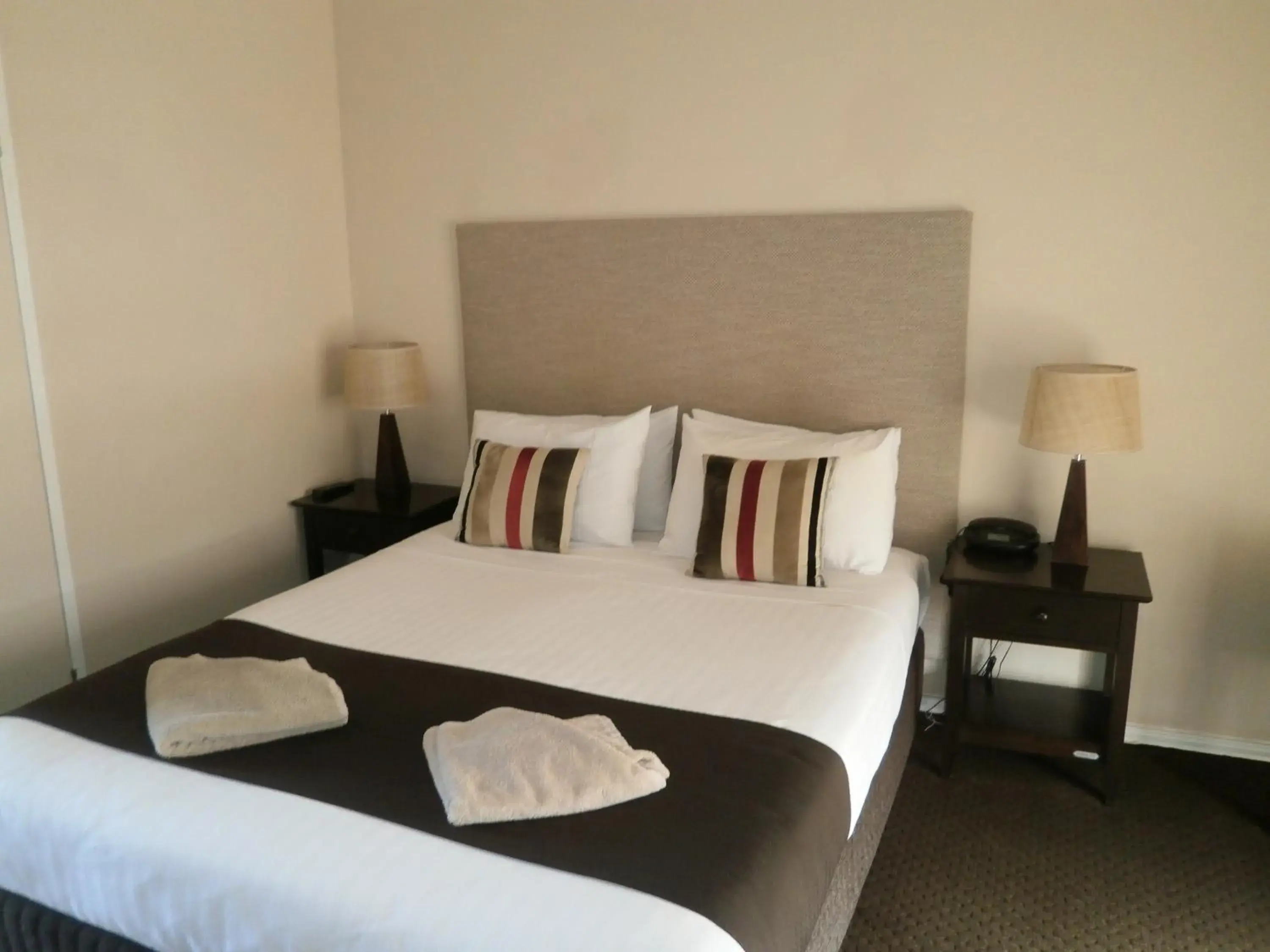 Photo of the whole room, Bed in Central City Motor Inn Ballarat