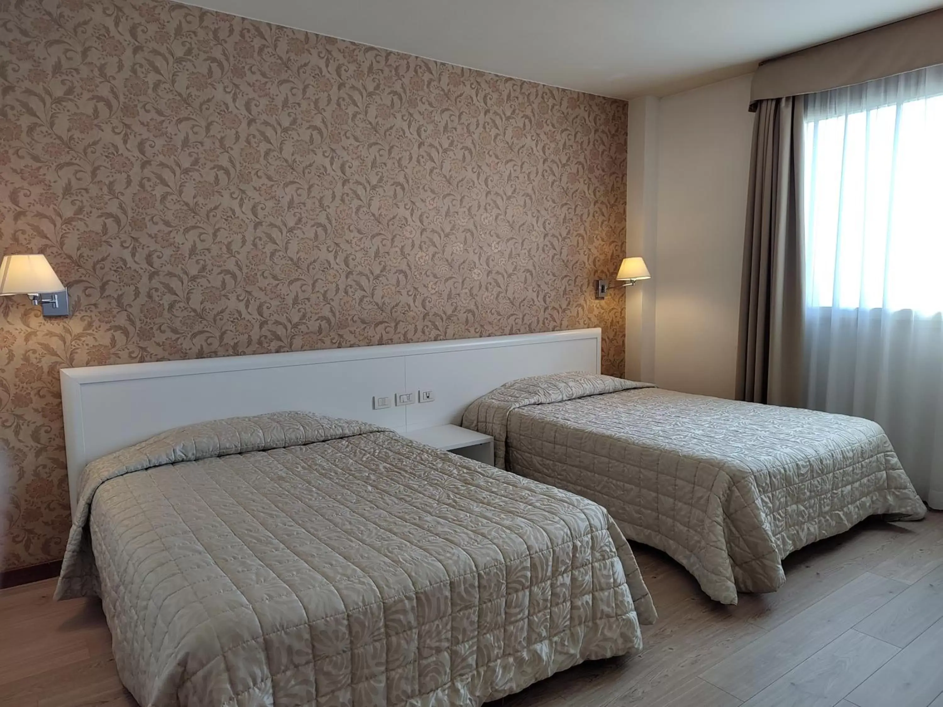 Bed in Hotel Datini