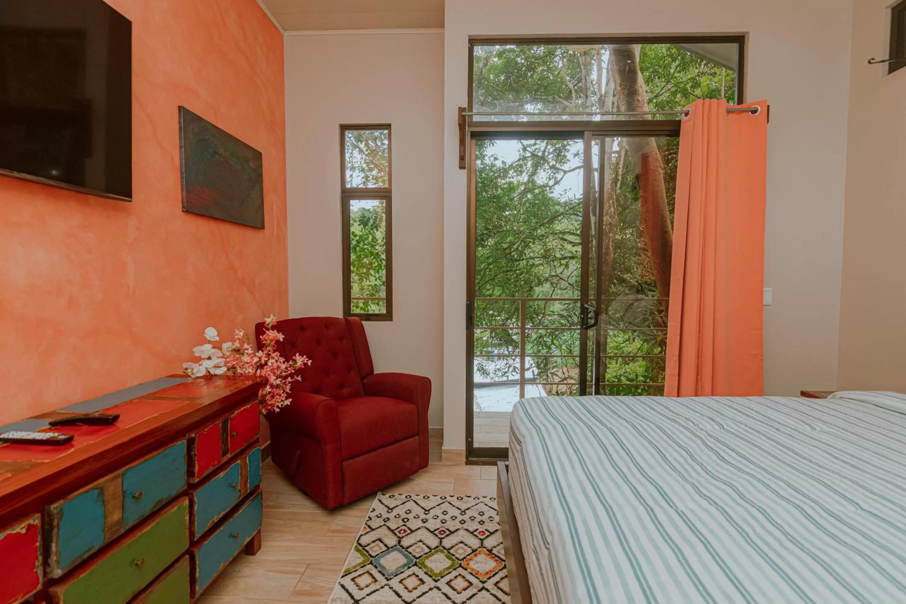 Bed in Oasis Diverse Adult Retreat