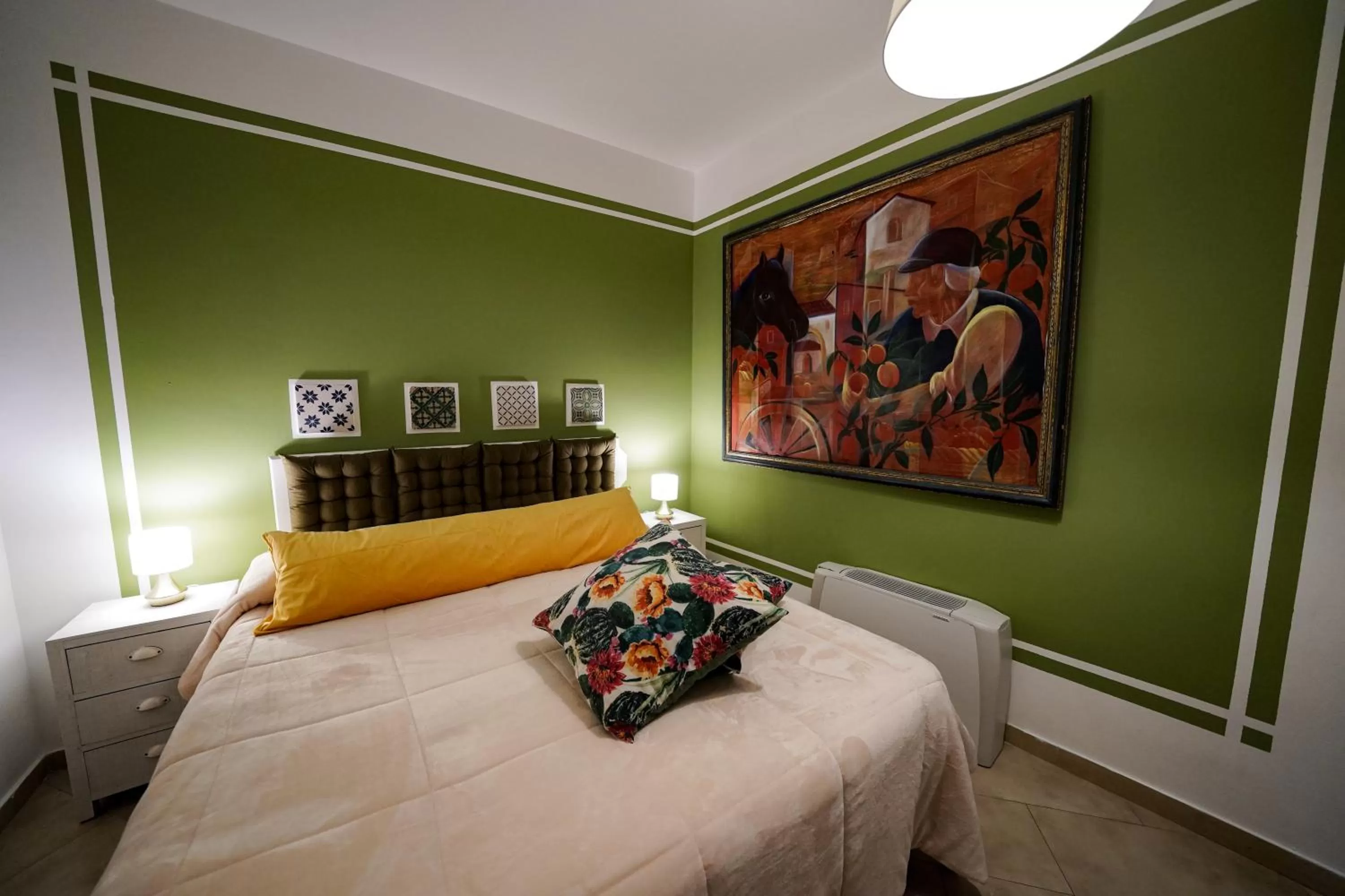 Bed in Le Caserie Locanda di Charme