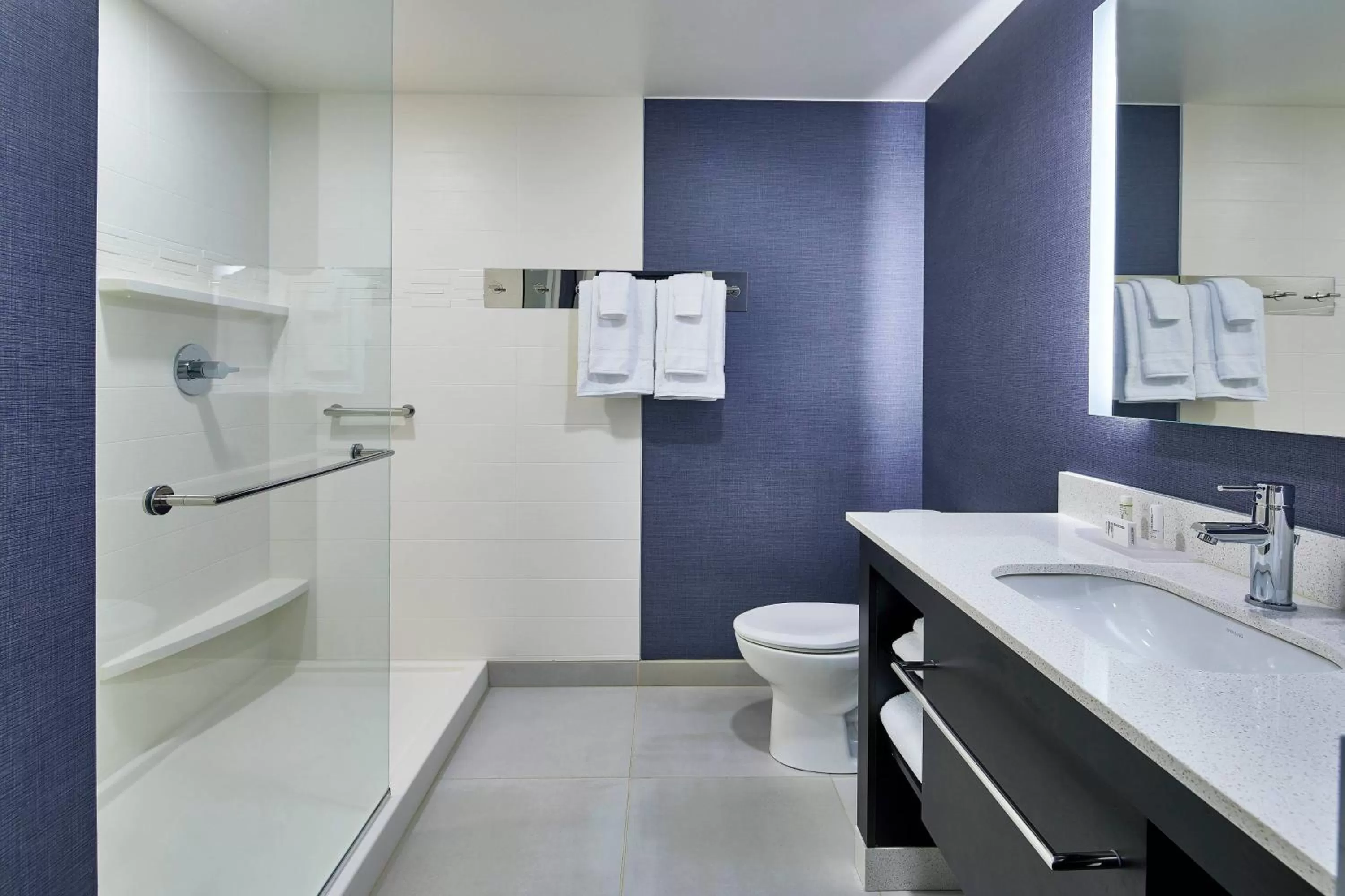 Bathroom in Residence Inn by Marriott Albany Airport