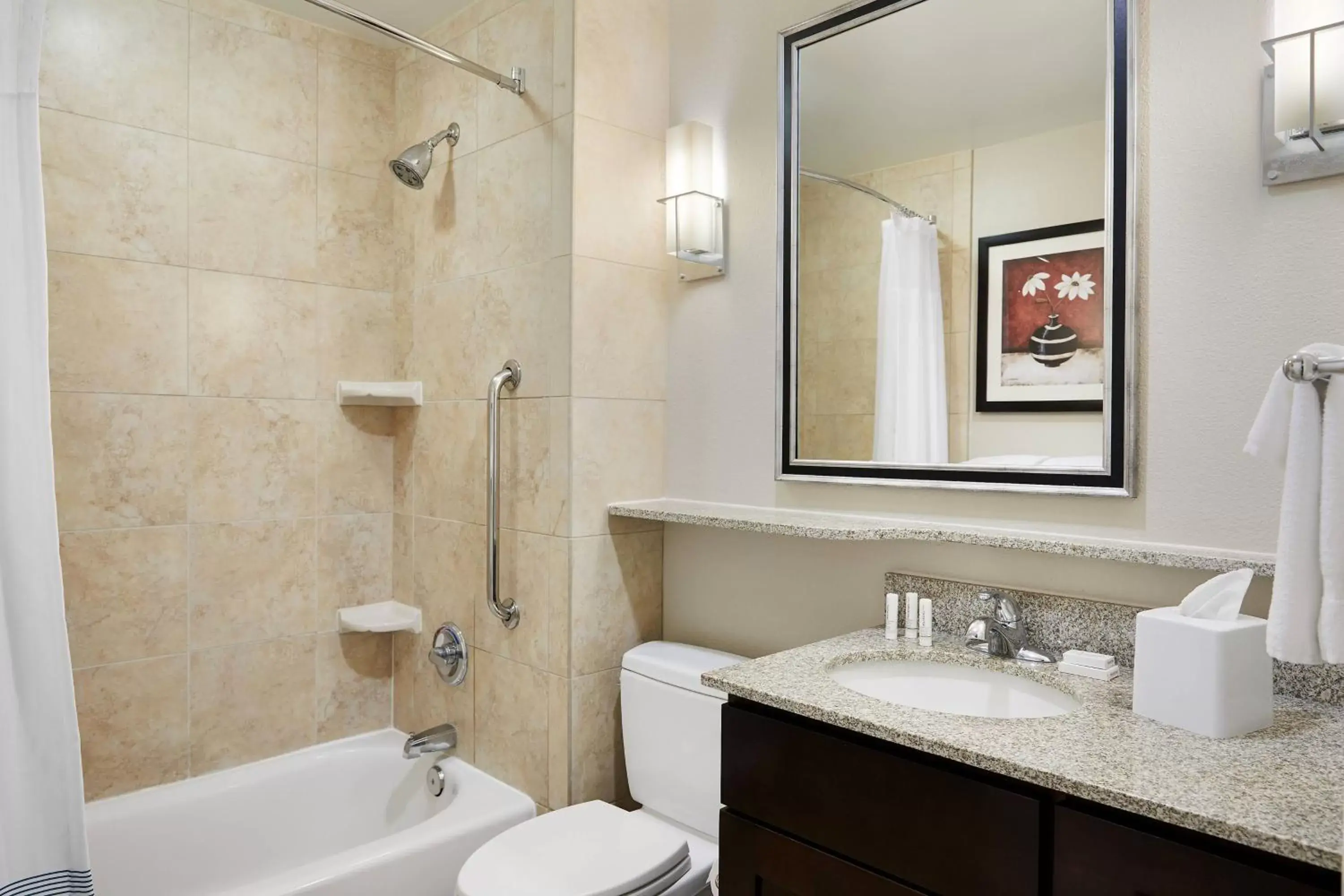 Bathroom in TownePlace Suites by Marriott Midland