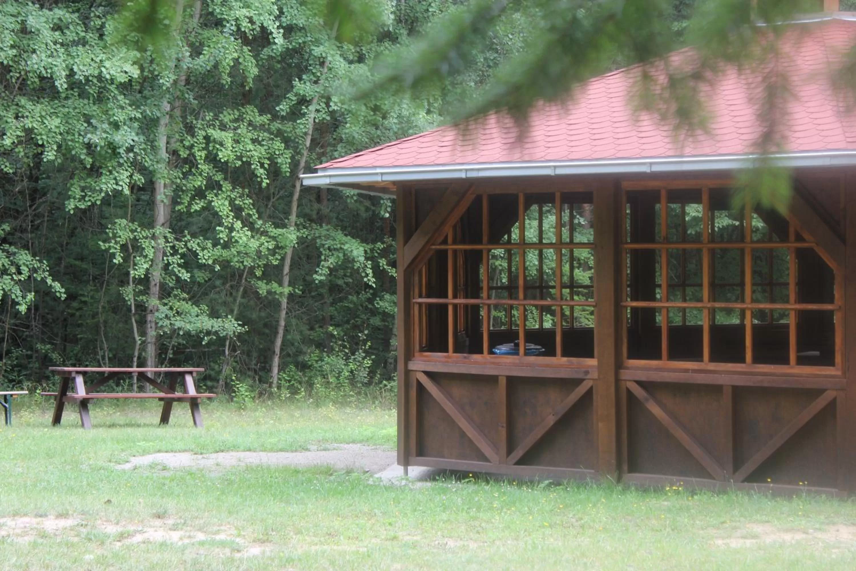 BBQ facilities in seezeit-resort am Werbellinsee