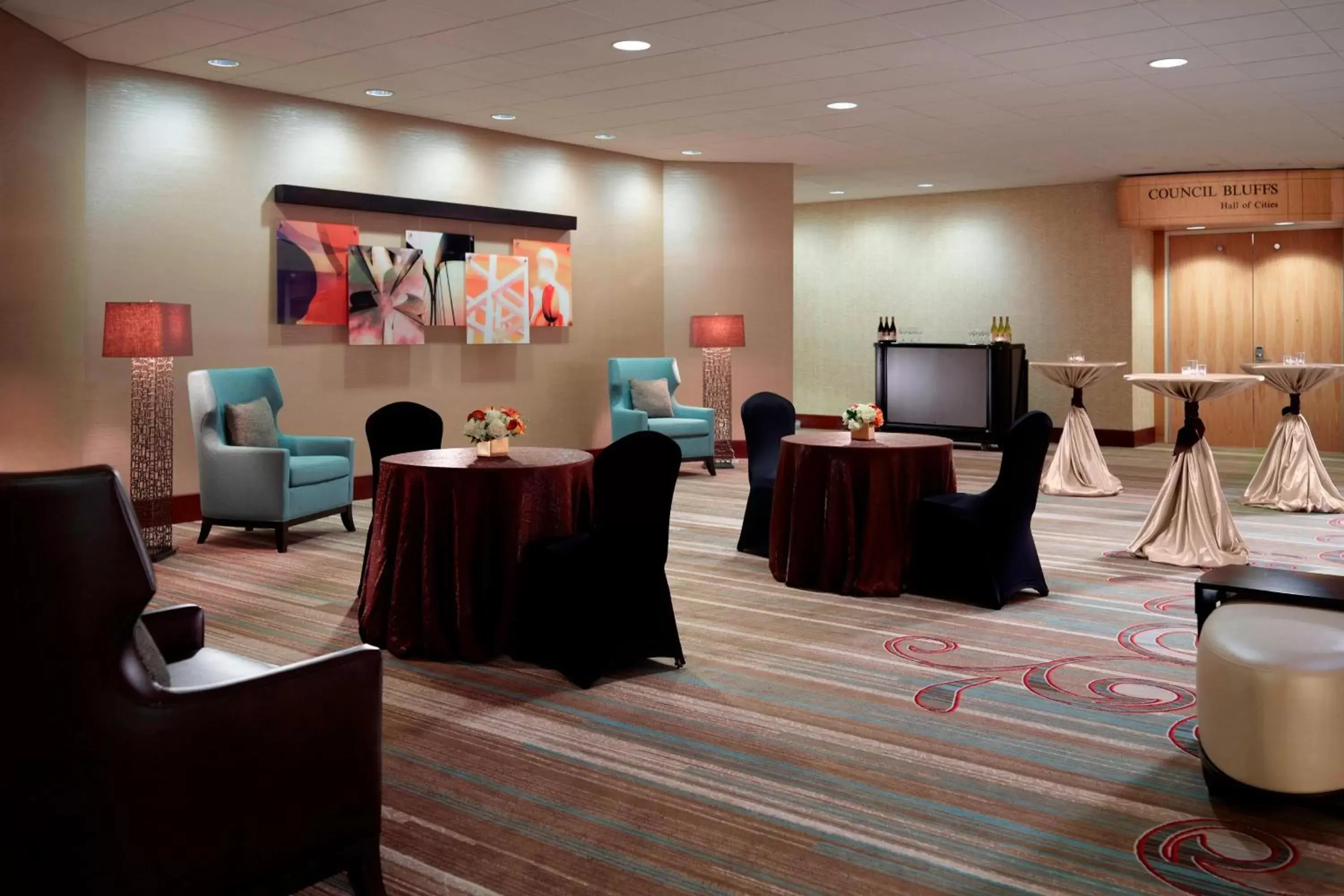 Meeting/conference room in Des Moines Marriott Downtown