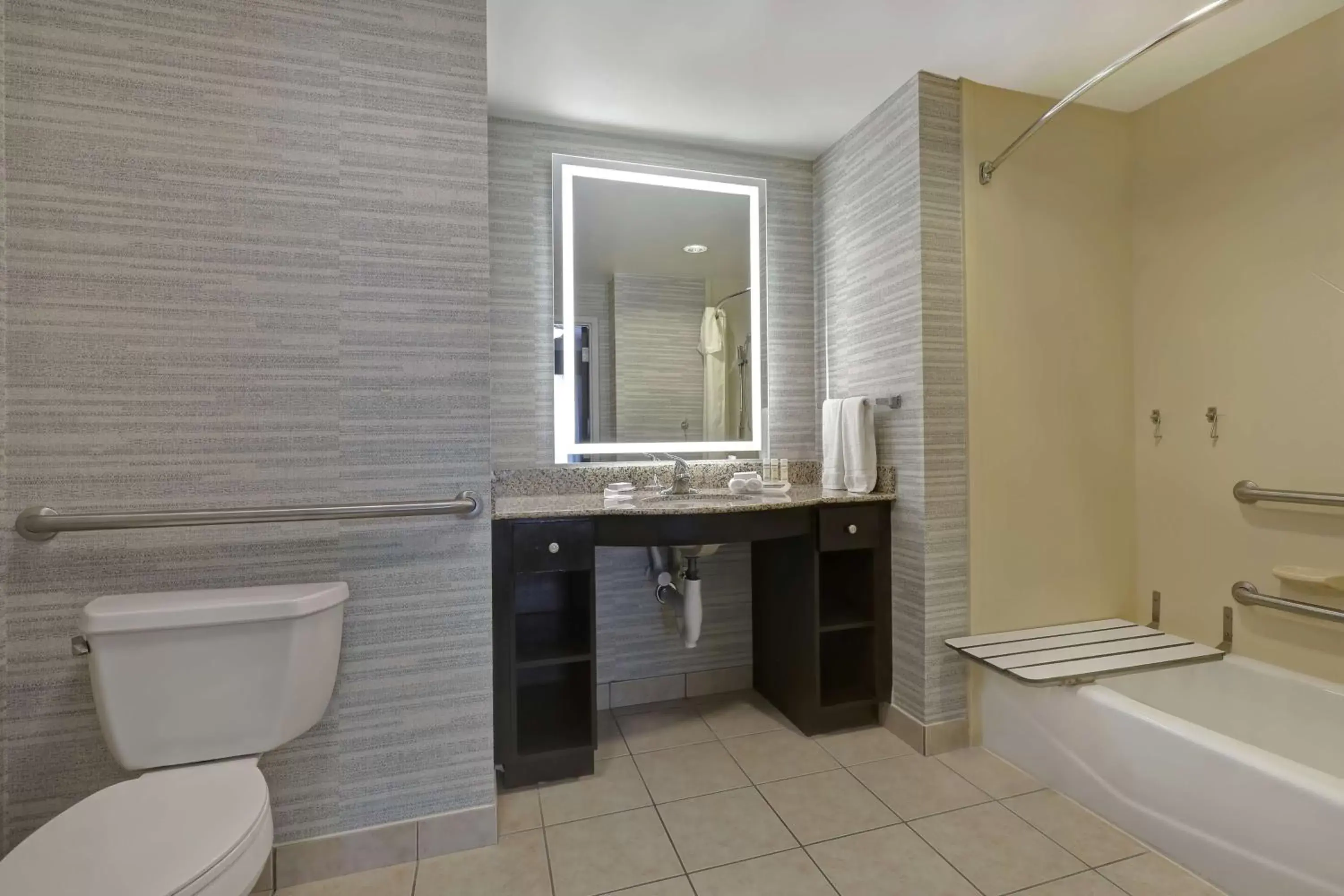 Bathroom in Homewood Suites by Hilton McAllen