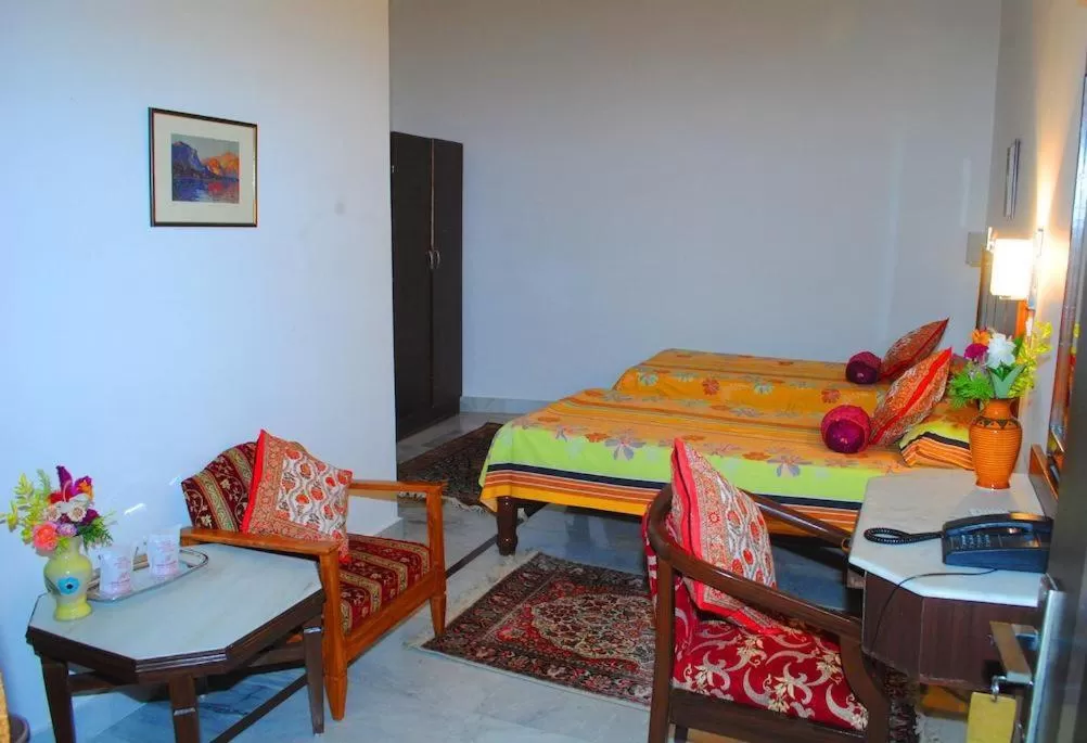 Bed in Hotel Harmony