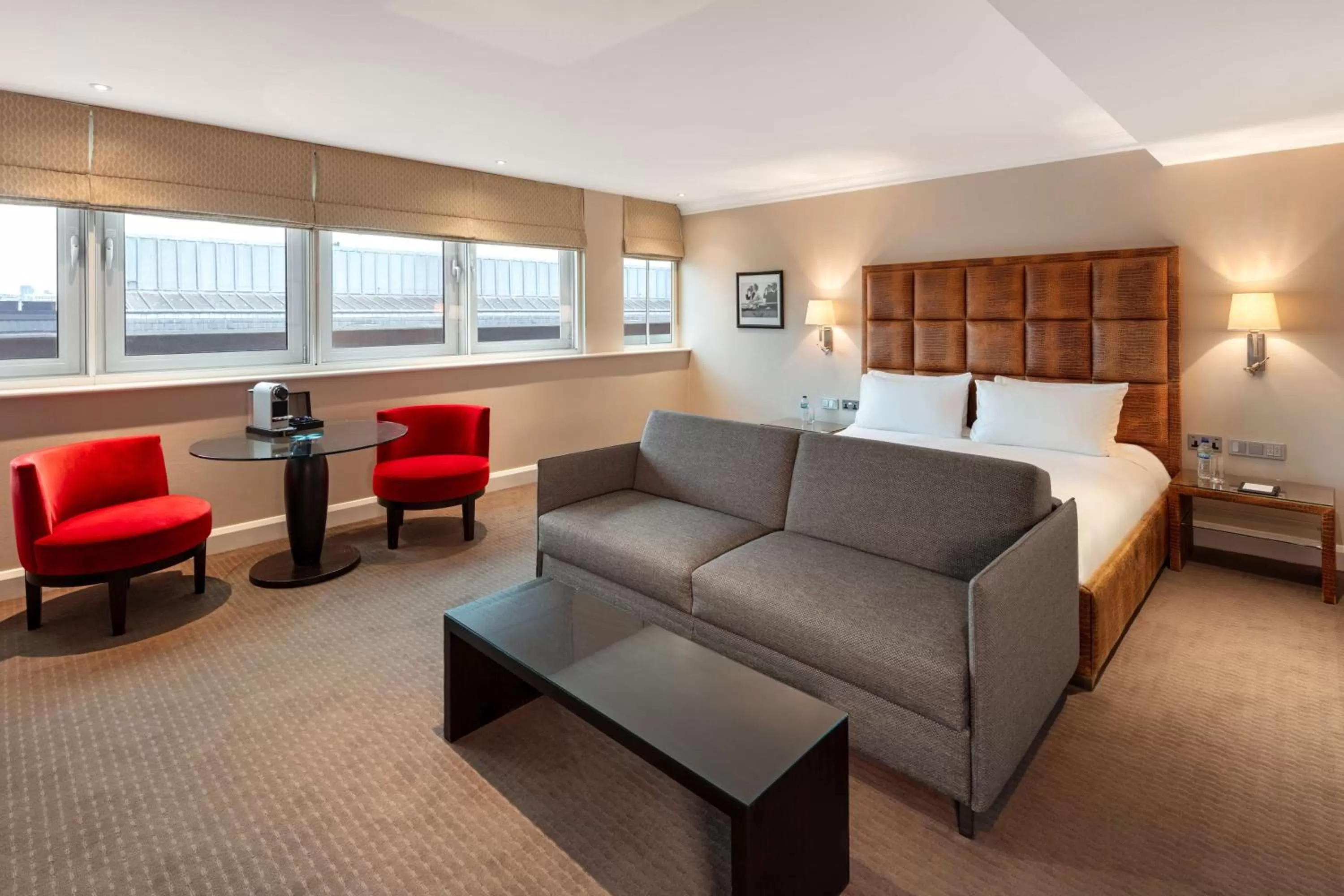 Collection Premium Executive Room in The May Fair, A Radisson Collection Hotel, Mayfair London