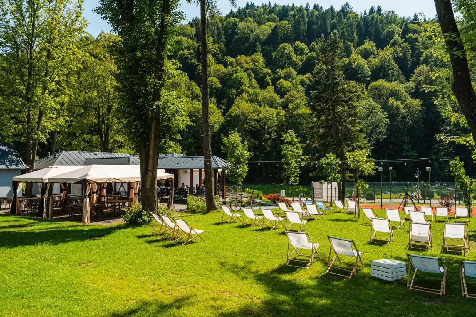 Garden in Szczawnica Park Resort & Spa