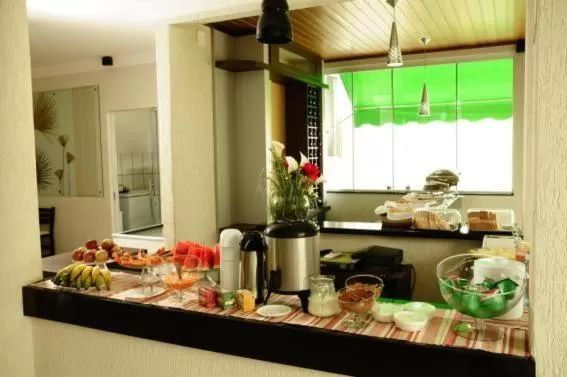 Food in Garden Hotel