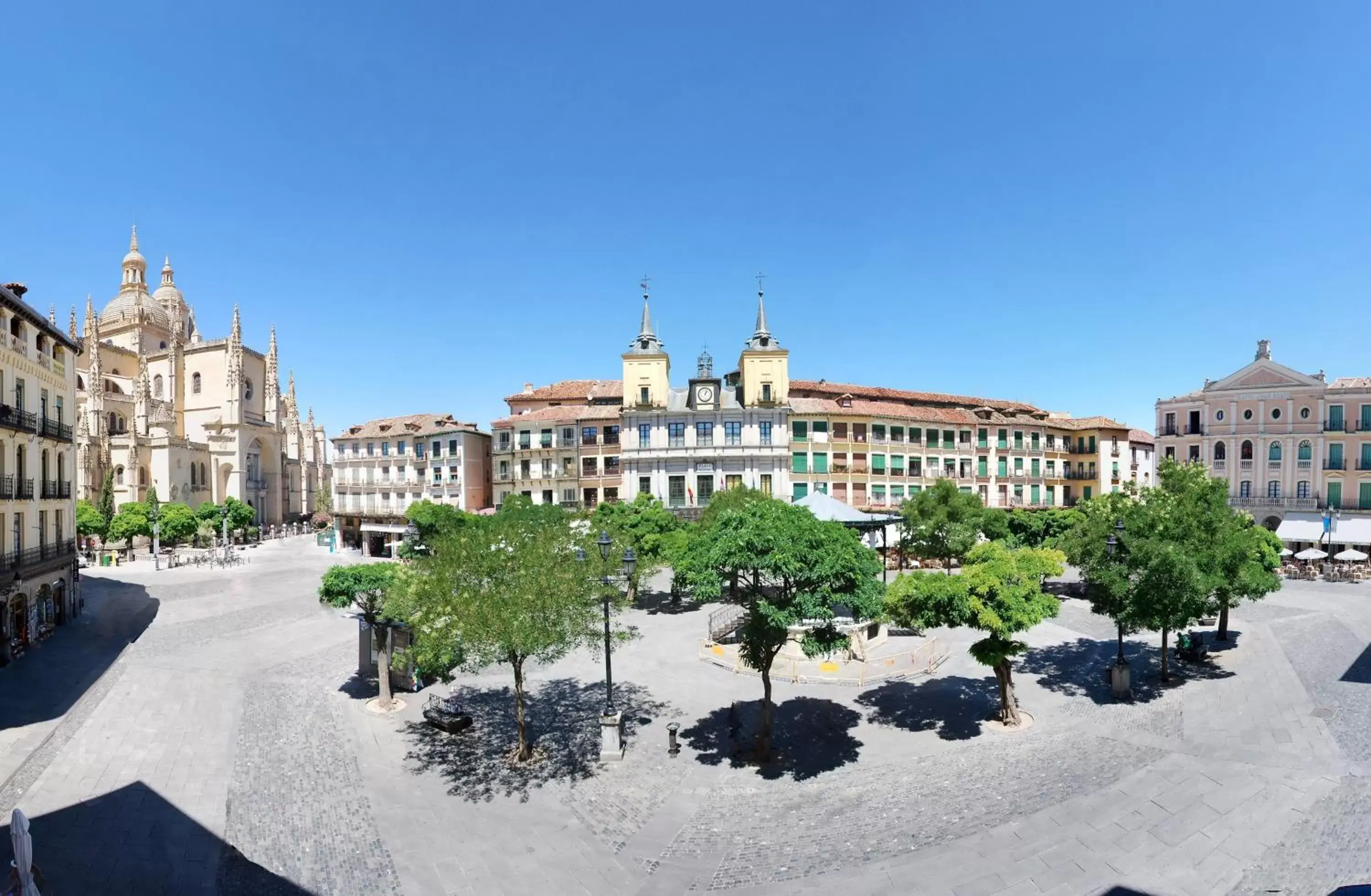 View (from property/room), Property Building in Infanta Isabel by Recordis Hotels